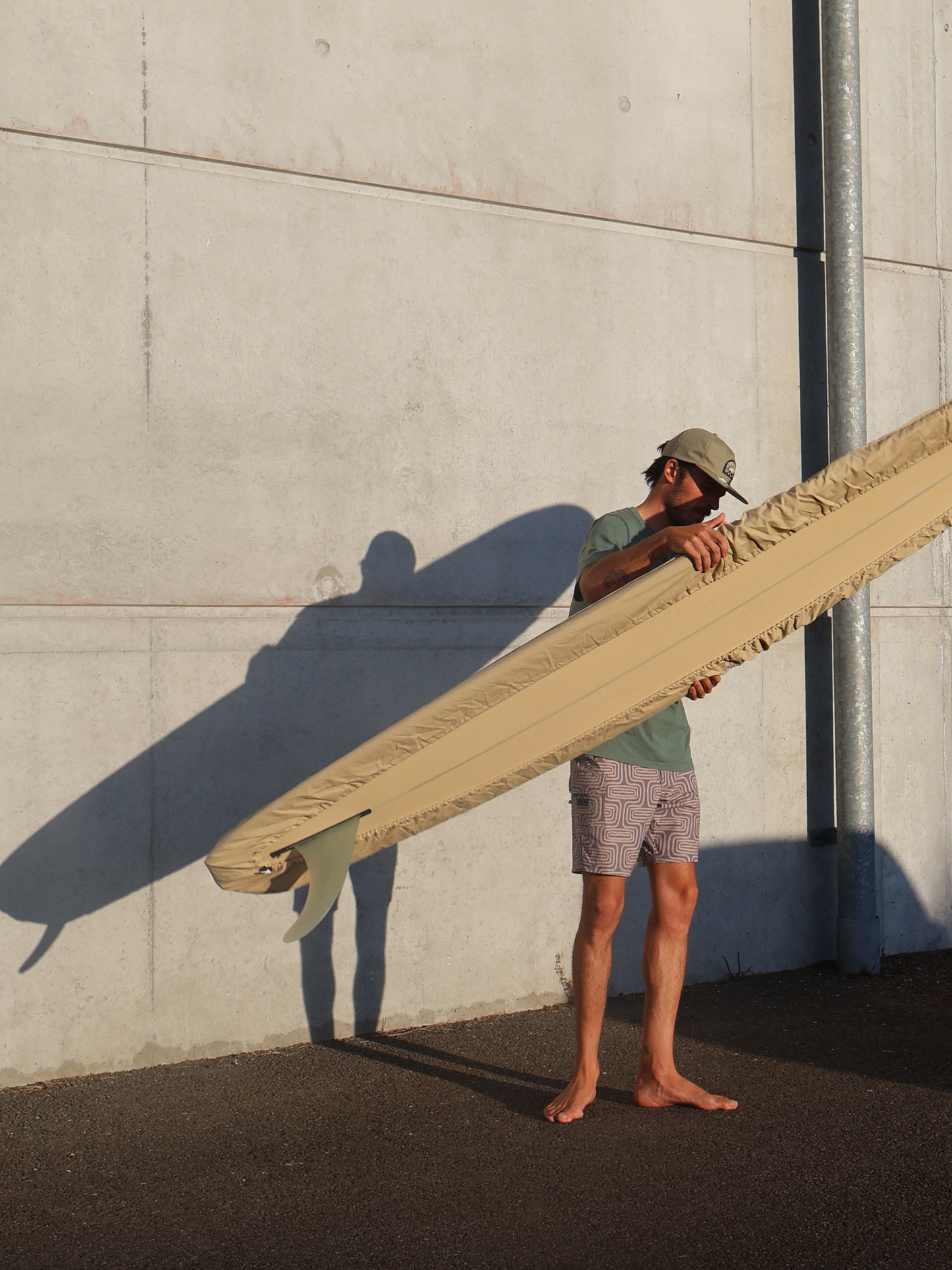 SAND 9' - 9'8 LONGBOARD COVER (SIZE XL)