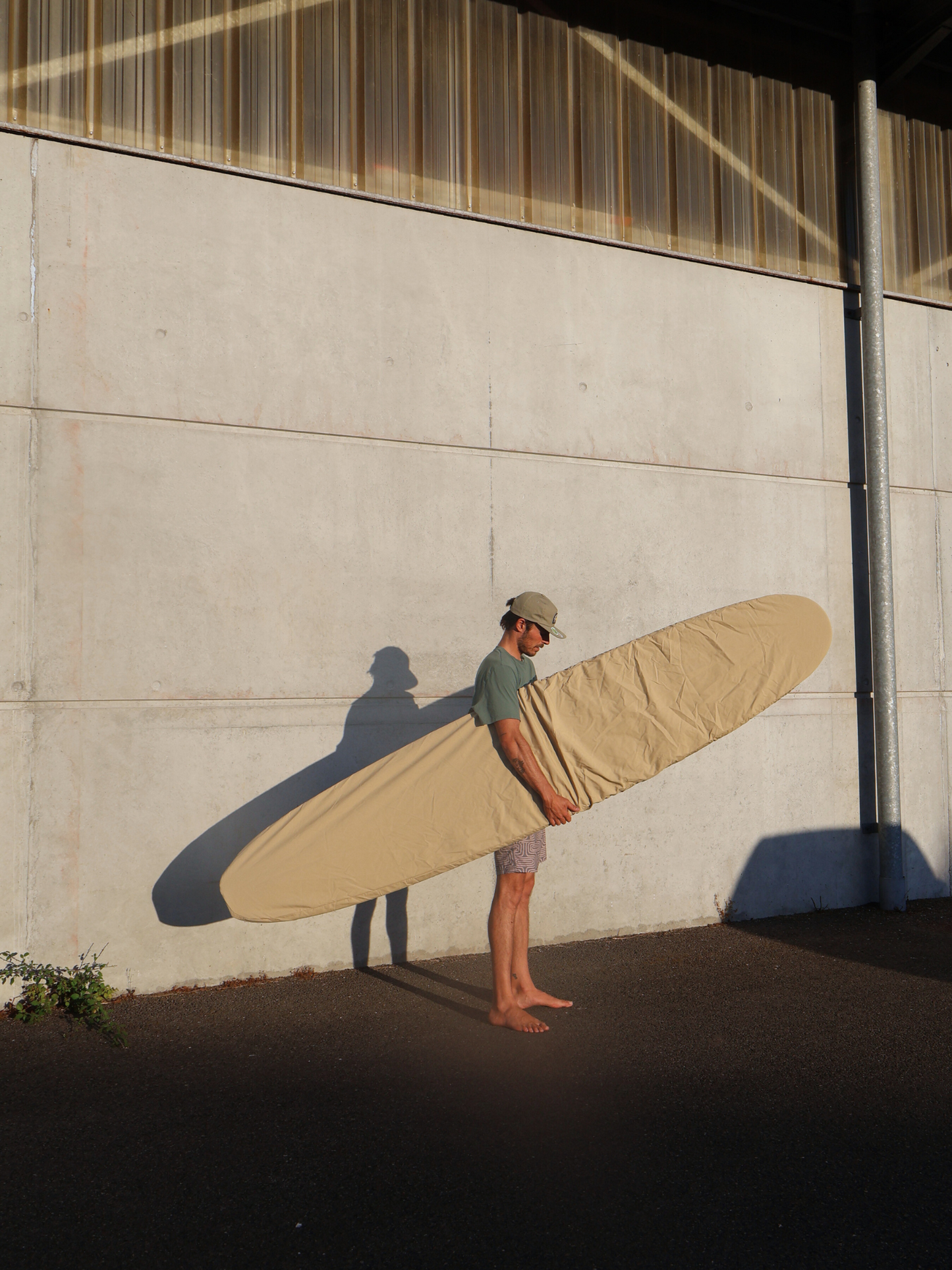 SAND 9' - 9'8 LONGBOARD COVER (SIZE XL)