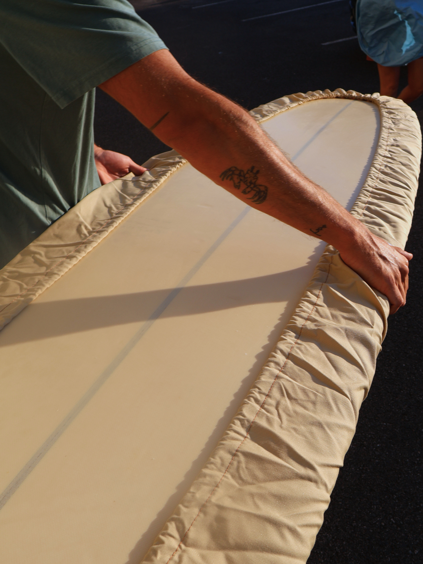 SAND 9' - 9'8 LONGBOARD COVER (SIZE XL)