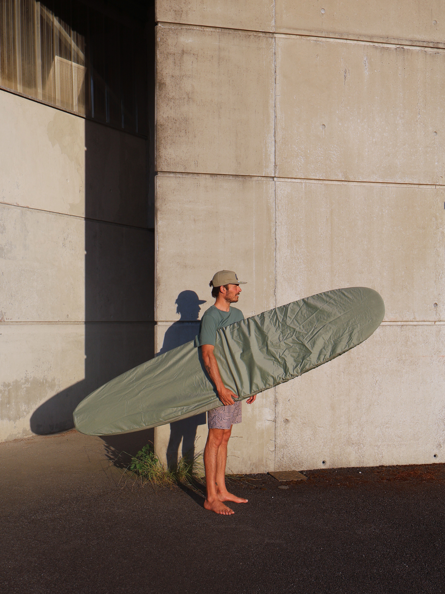 OLIVE 9' - 9'8 LONGBOARD COVER (SIZE XL)