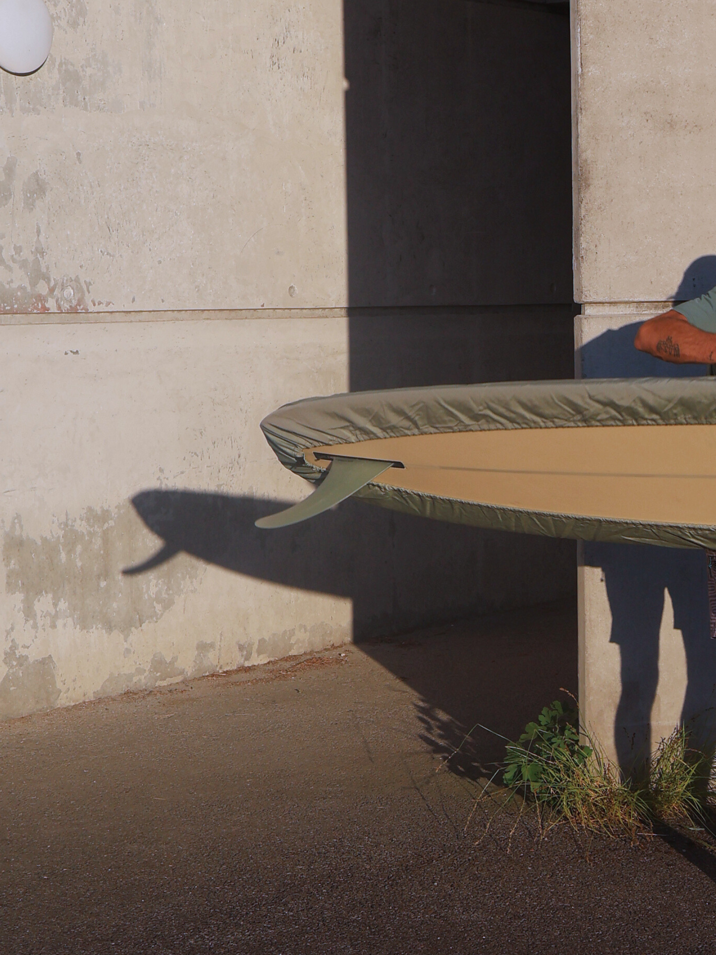 OLIVE 9' - 9'8 LONGBOARD COVER (SIZE XL)