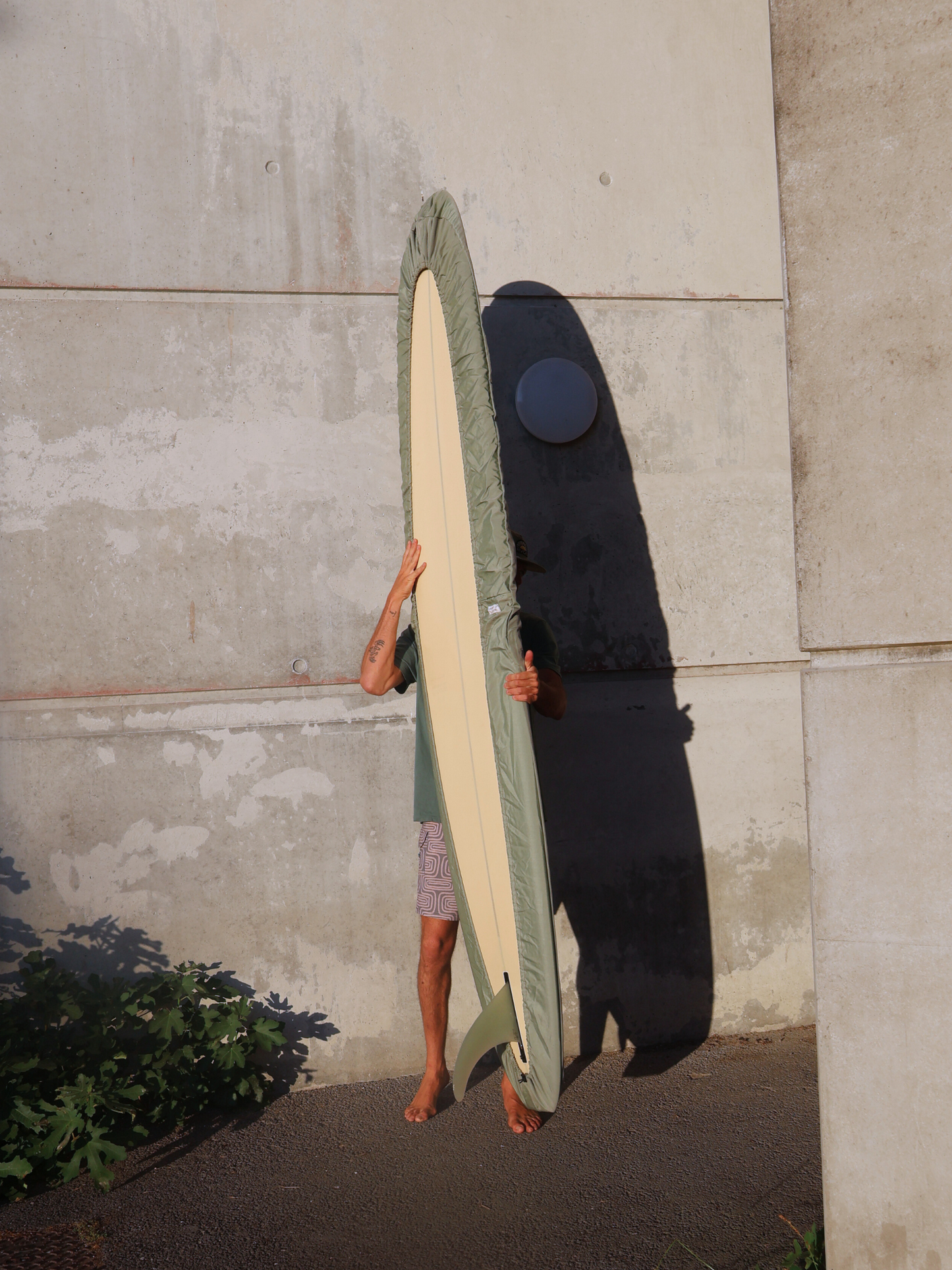 OLIVE 9' - 9'8 LONGBOARD COVER (SIZE XL)