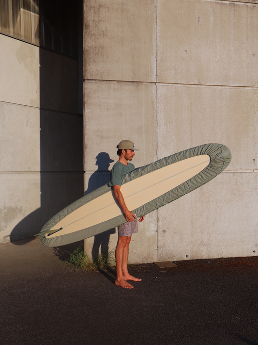 OLIVE 9' - 9'8 LONGBOARD COVER (SIZE XL)