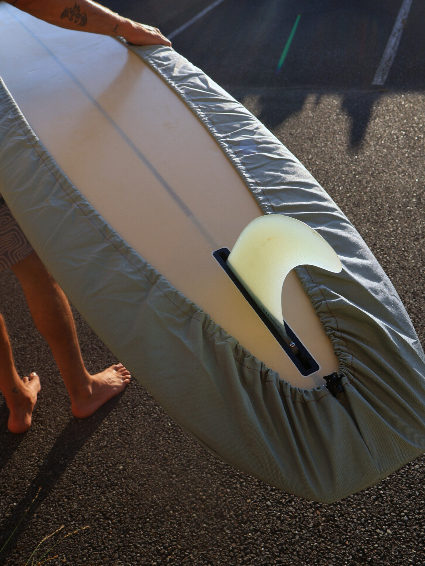 OLIVE 9' - 9'8 LONGBOARD COVER (SIZE XL)