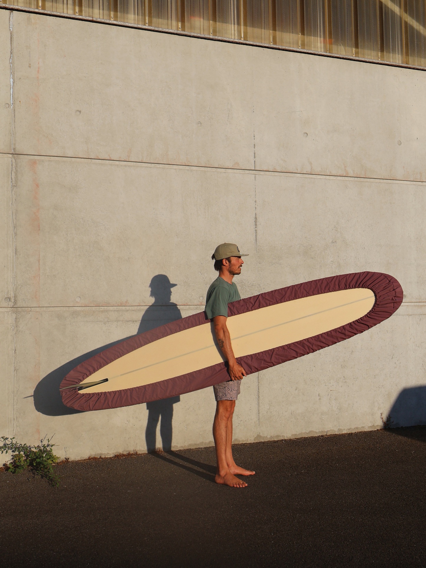 WINE 9' - 9'8 LONGBOARD COVER (SIZE XL)