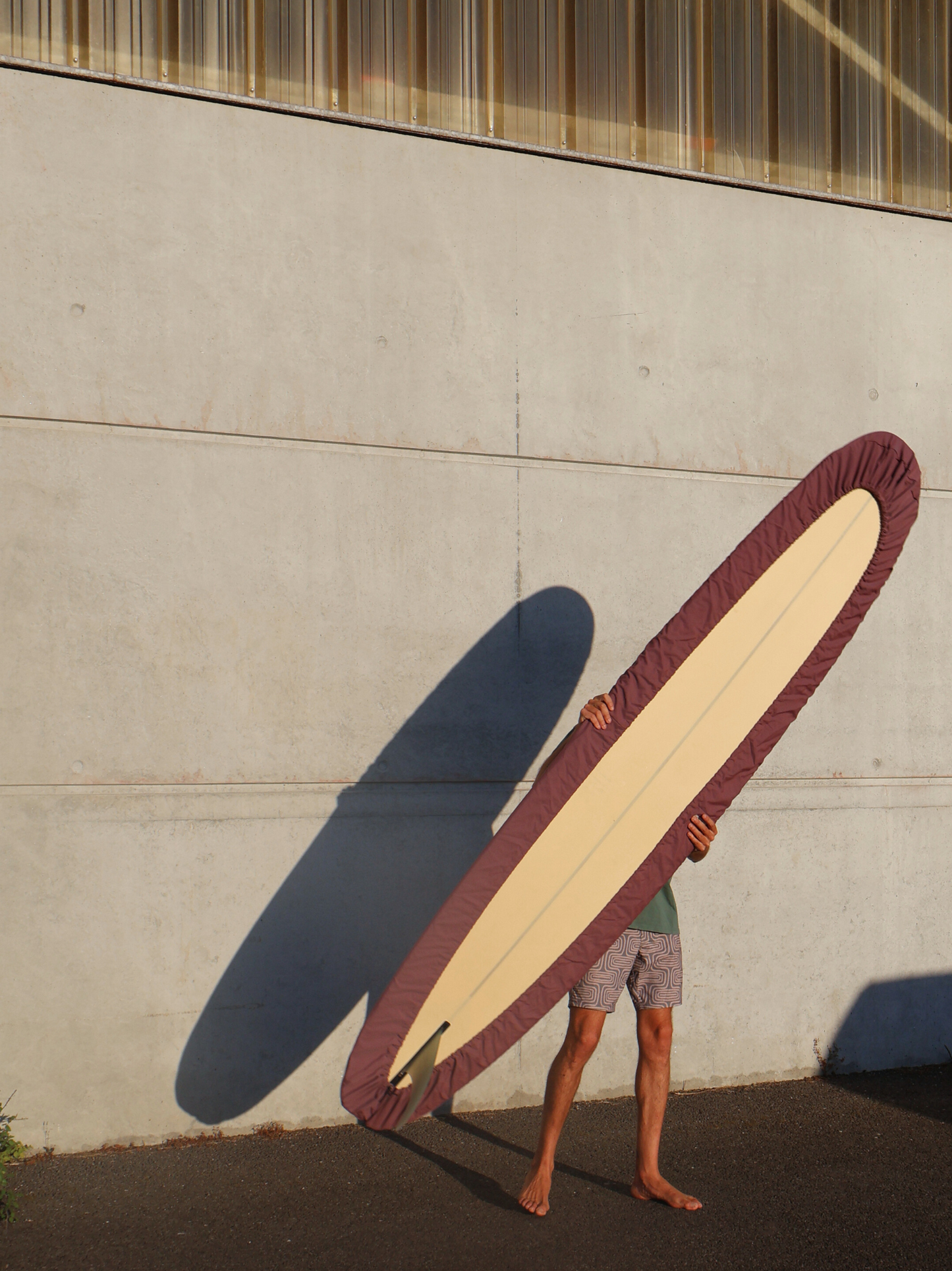 WINE 9' - 9'8 LONGBOARD COVER (SIZE XL)
