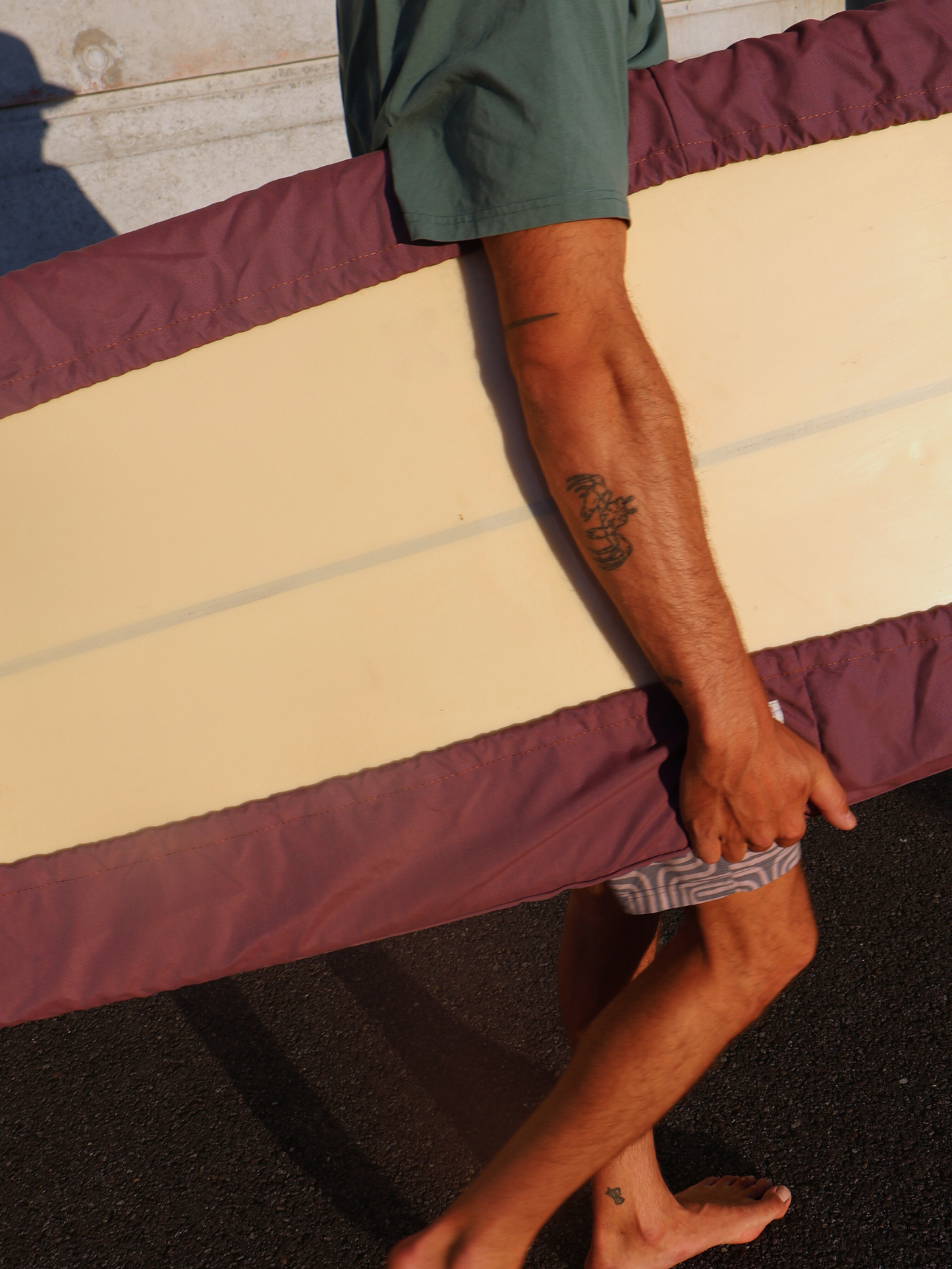 WINE 9' - 9'8 LONGBOARD COVER (SIZE XL)