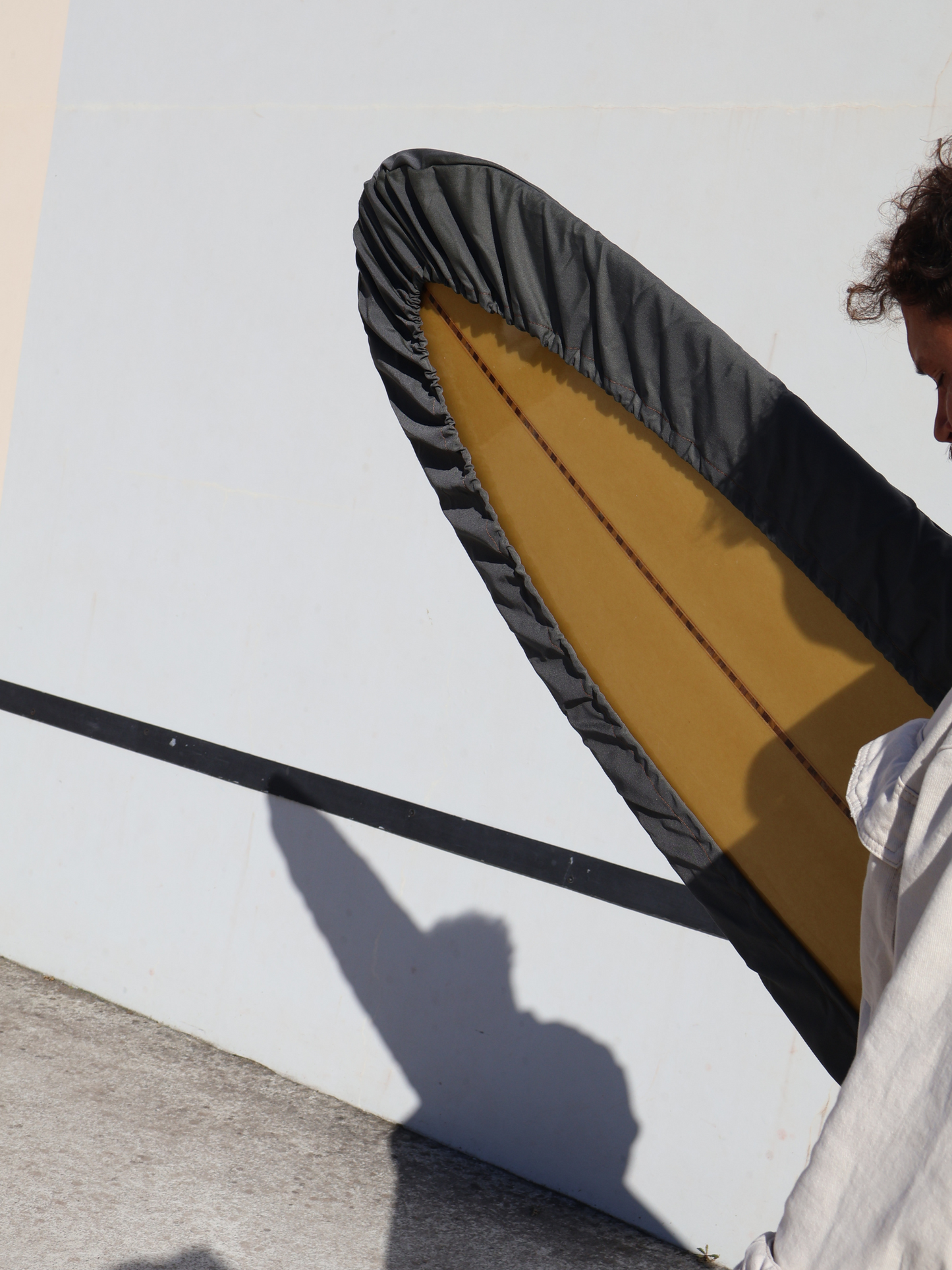 CARBON 8'– 8'8 MINILOG COVER (SIZE L)