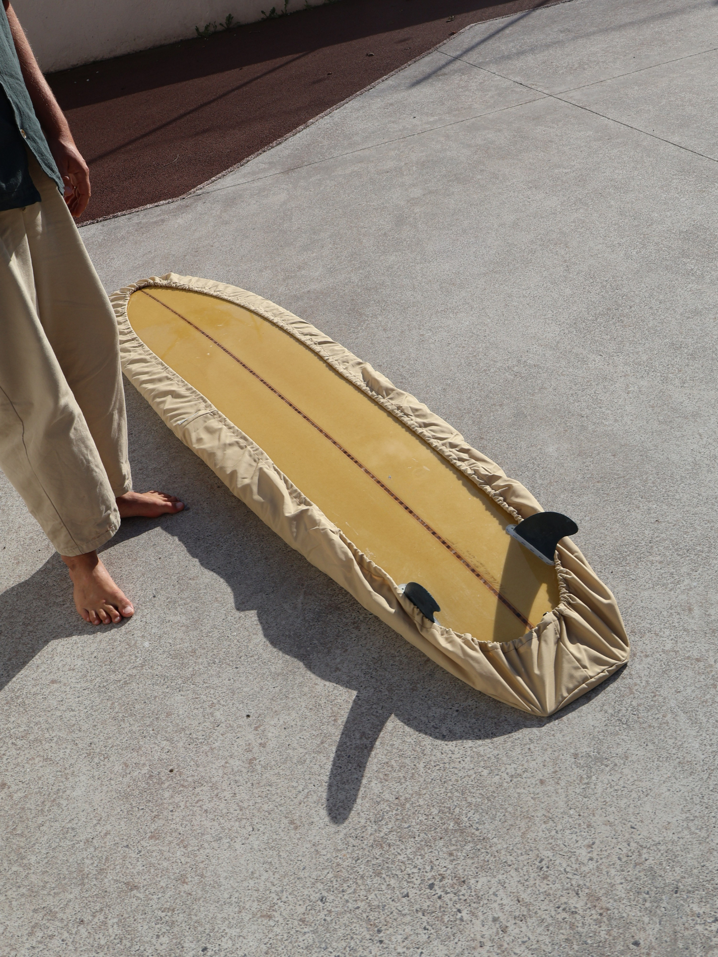 SAND 8'- 8'8 MINILOG COVER (SIZE L)