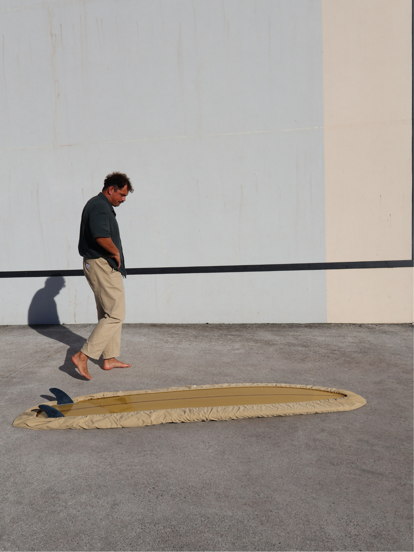 SAND 8'- 8'8 MINILOG COVER (SIZE L)