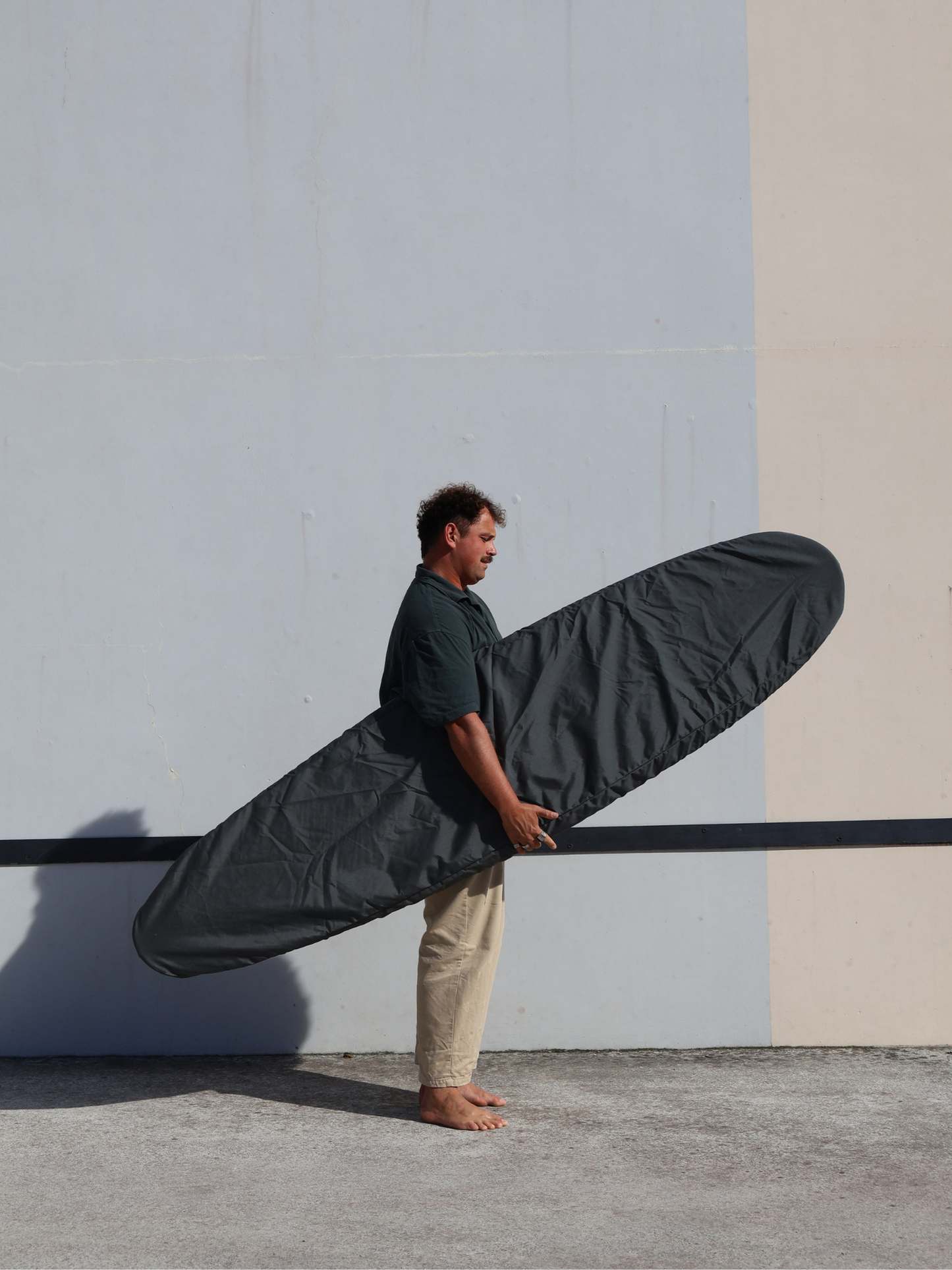 CARBON 7' – 7'8 MID-LENGTH COVER (SIZE M)