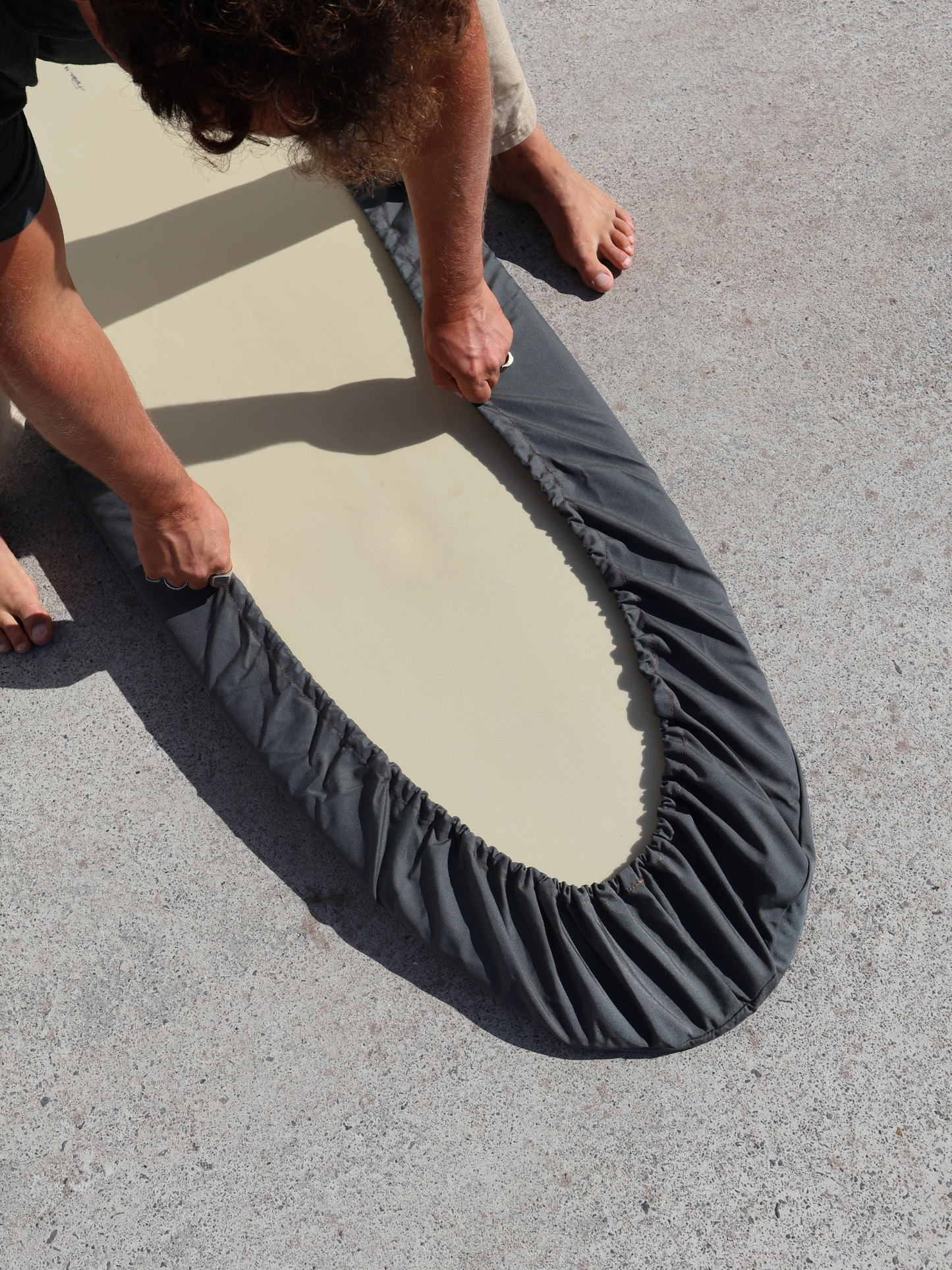 CARBON 7' – 7'8 MID-LENGTH COVER (SIZE M)