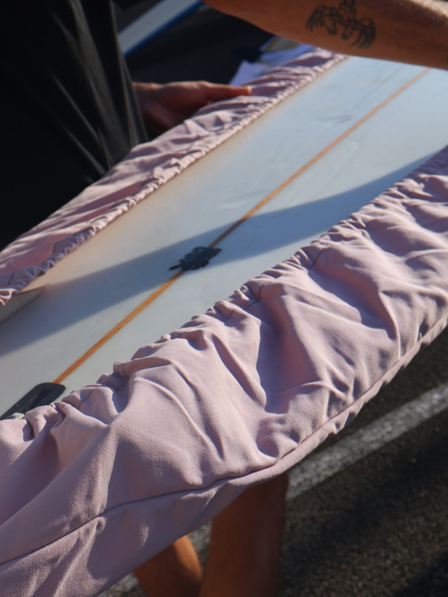 NUDE 7'– 7'8 MID-LENGTH COVER (SIZE M)