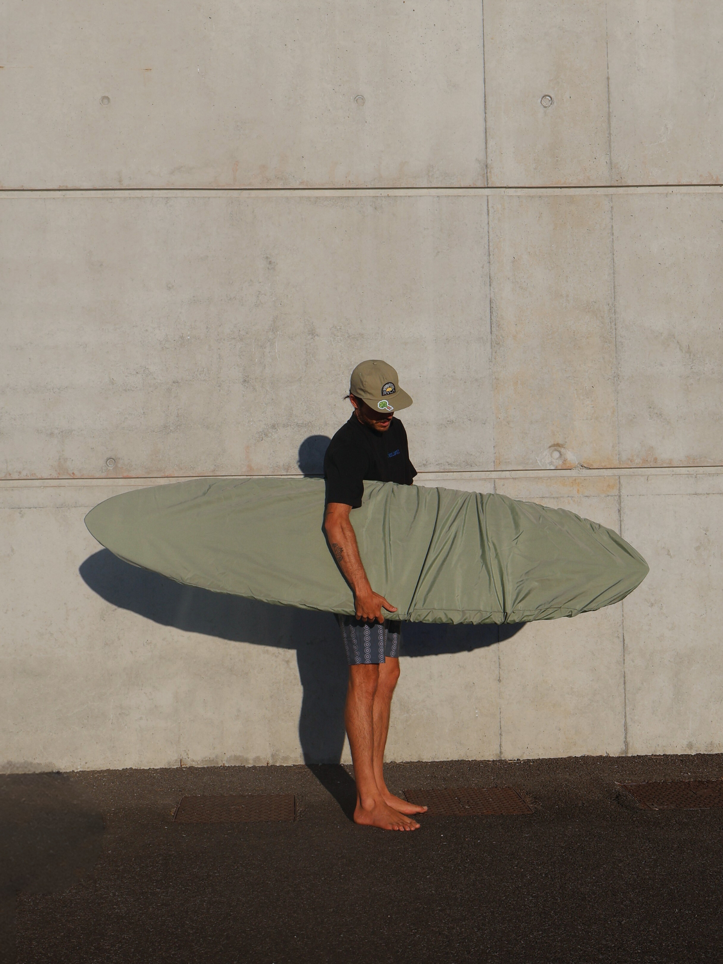 OLIVE 7' – 7'8 MID-LENGTH COVER (SIZE M)