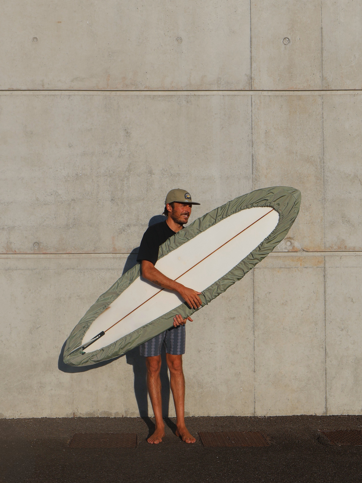 OLIVE 7' – 7'8 MID-LENGTH COVER (SIZE M)