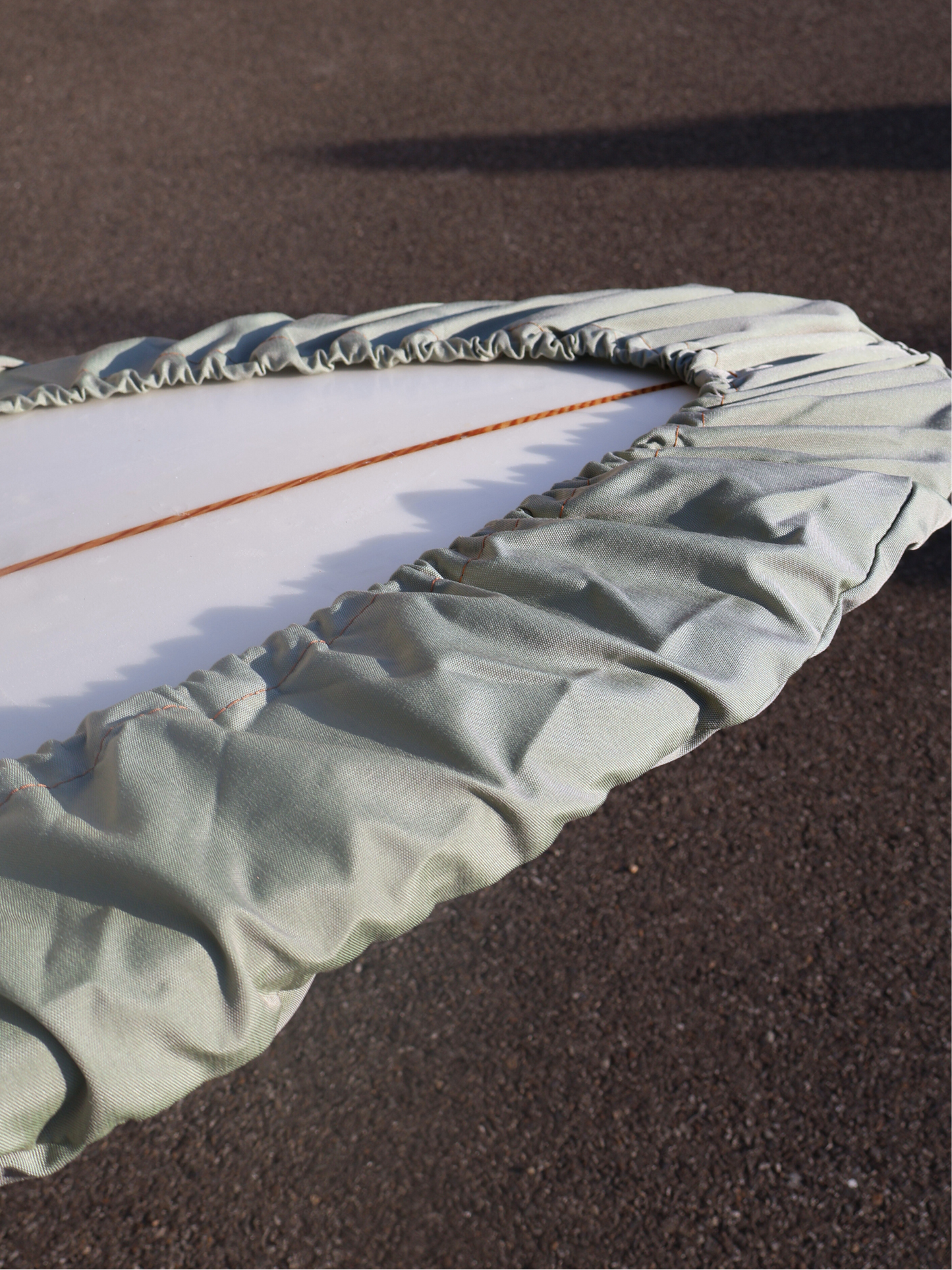 OLIVE 7' – 7'8 MID-LENGTH COVER (SIZE M)