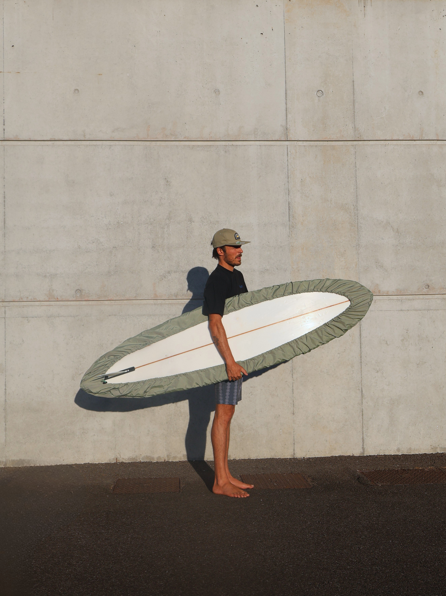 OLIVE 7' – 7'8 MID-LENGTH COVER (SIZE M)