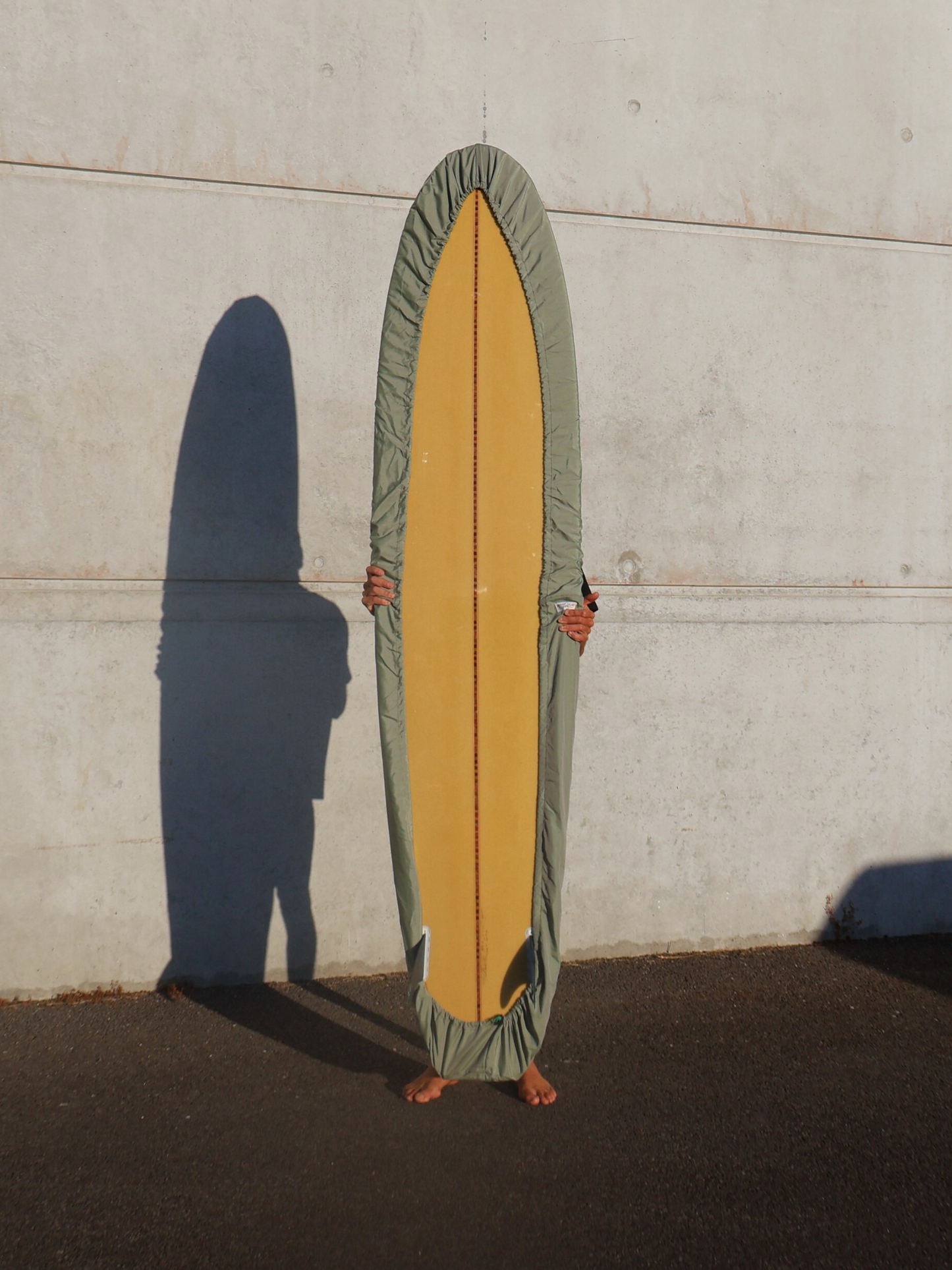 OLIVE 8'– 8'8 MINILOG COVER (SIZE L)