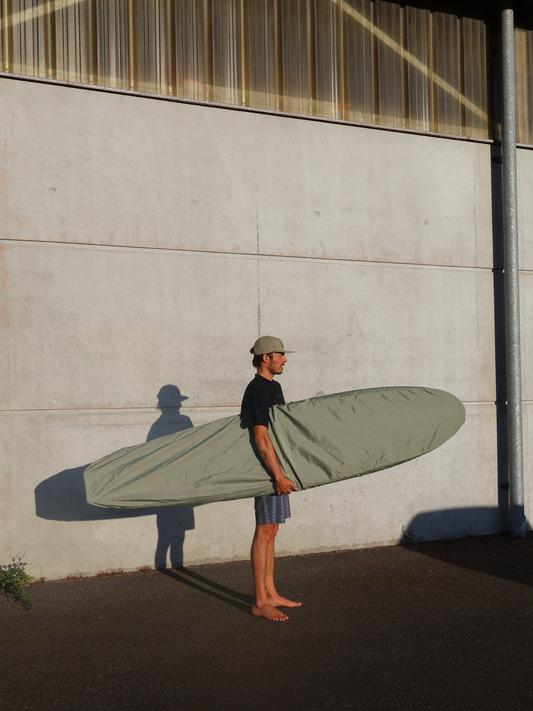 OLIVE 8'– 8'8 MINILOG COVER (SIZE L)