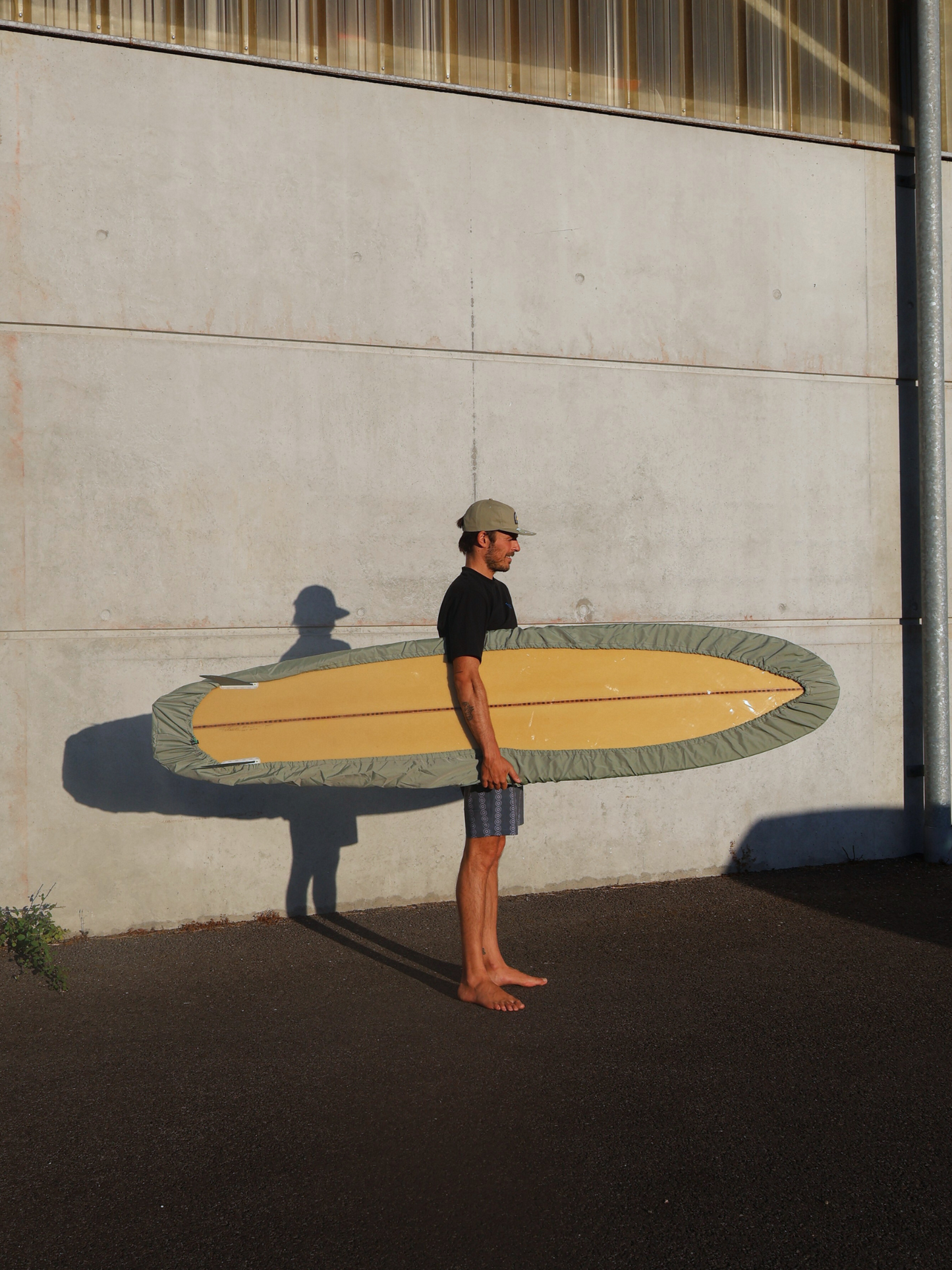 OLIVE 8'– 8'8 MINILOG COVER (SIZE L)