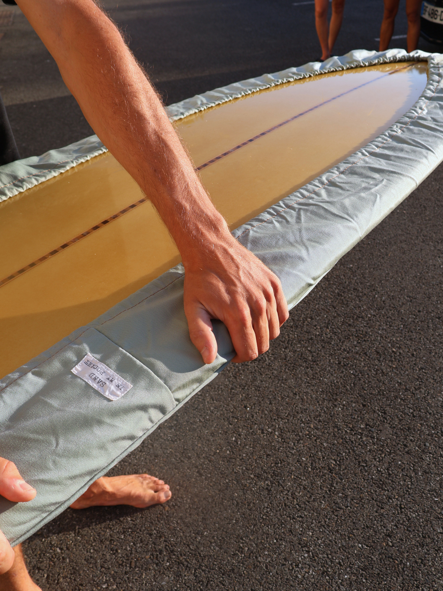 OLIVE 8'– 8'8 MINILOG COVER (SIZE L)