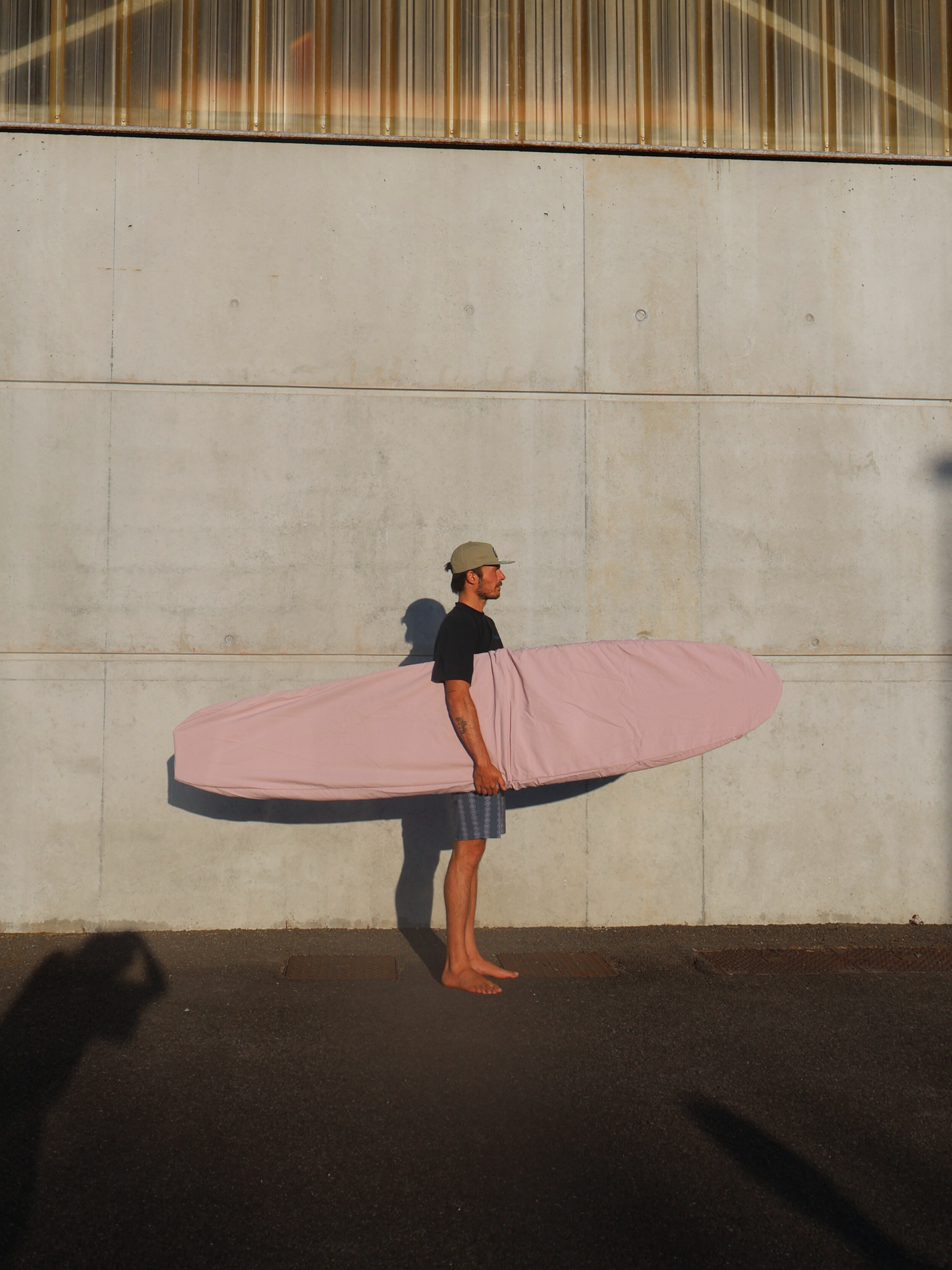 NUDE 8'– 8'8 MINILOG COVER (SIZE L)