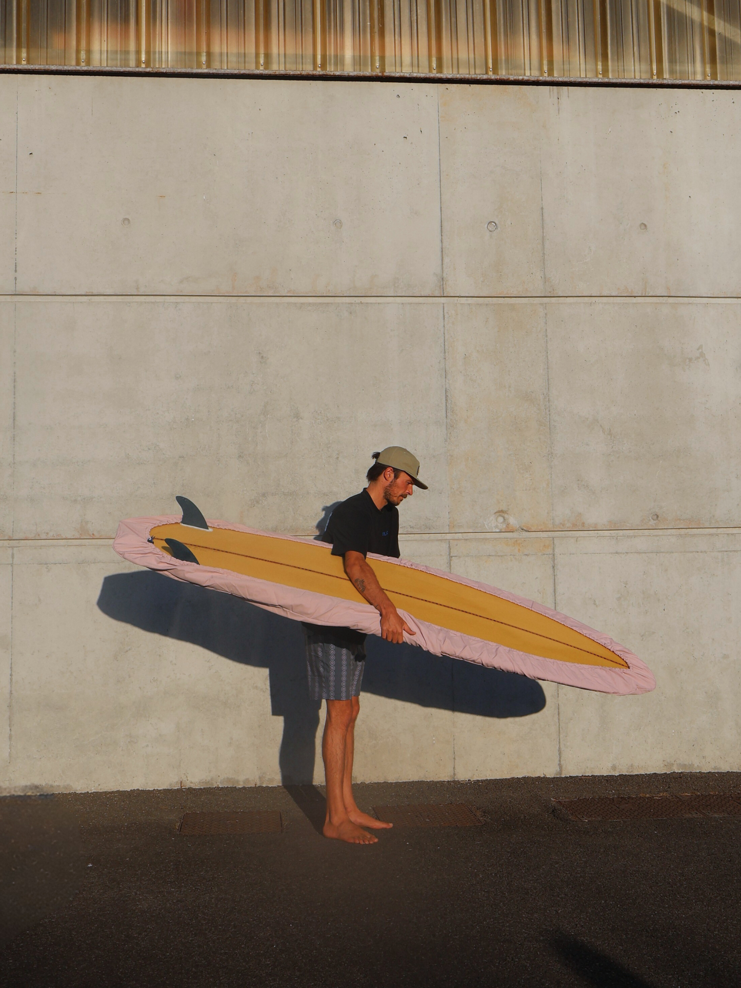 NUDE 8'– 8'8 MINILOG COVER (SIZE L)