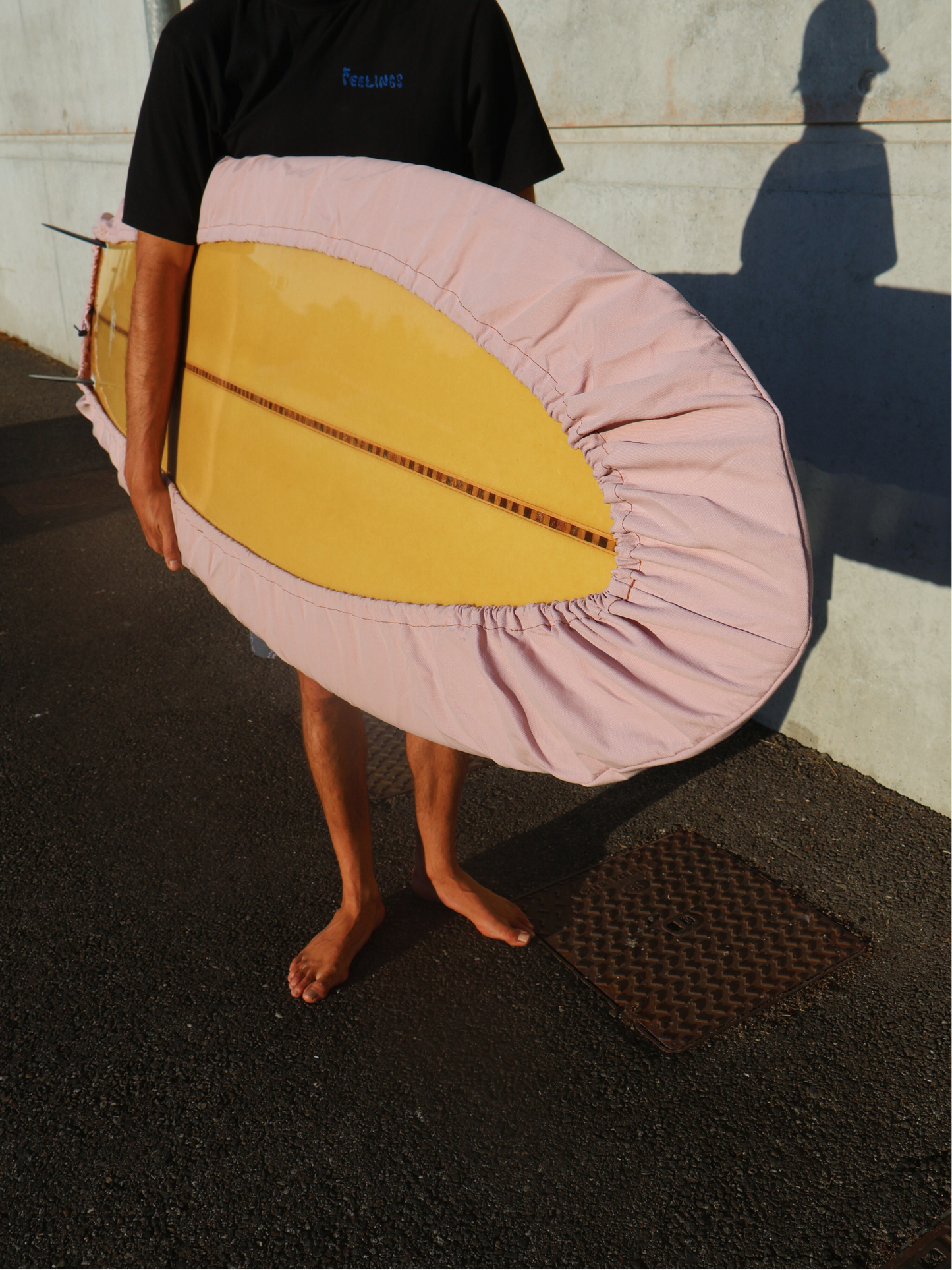NUDE 8'– 8'8 MINILOG COVER (SIZE L)