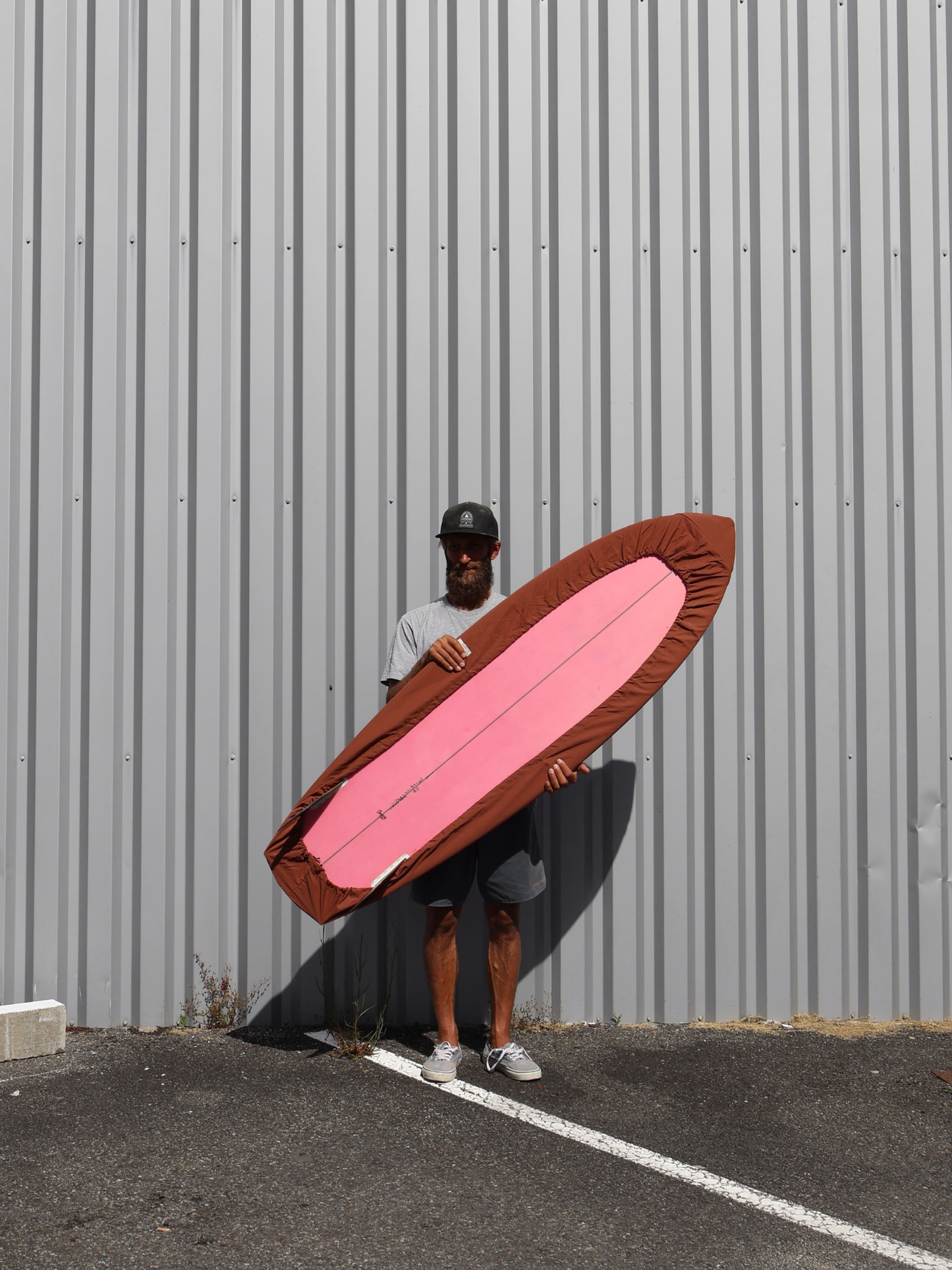 OXIDE 5' – 5'11 Shortboard Board Cover (SIZE XS)