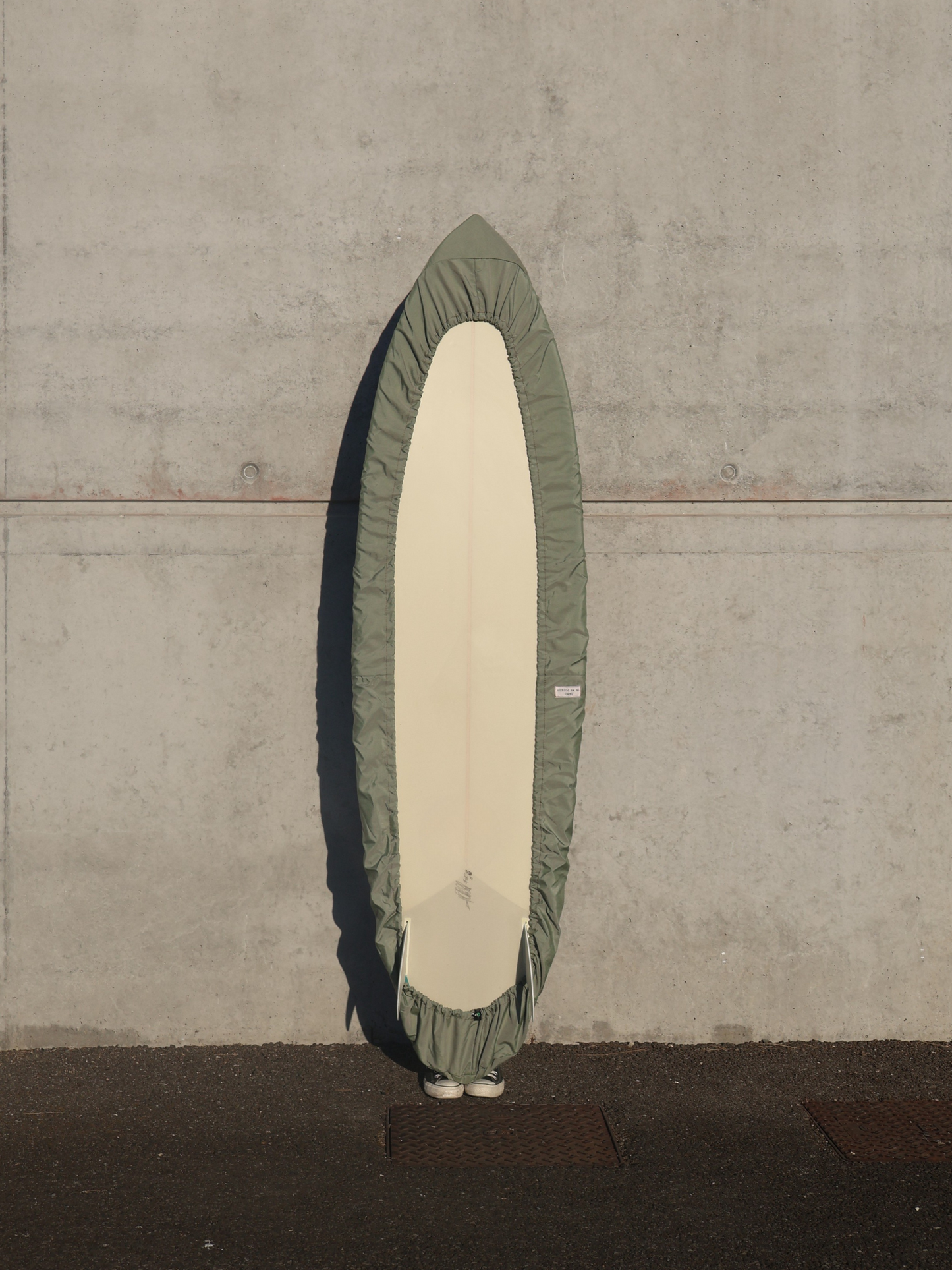 OLIVE 6'– 6'8 MID-LENGTH COVER (SIZE S)
