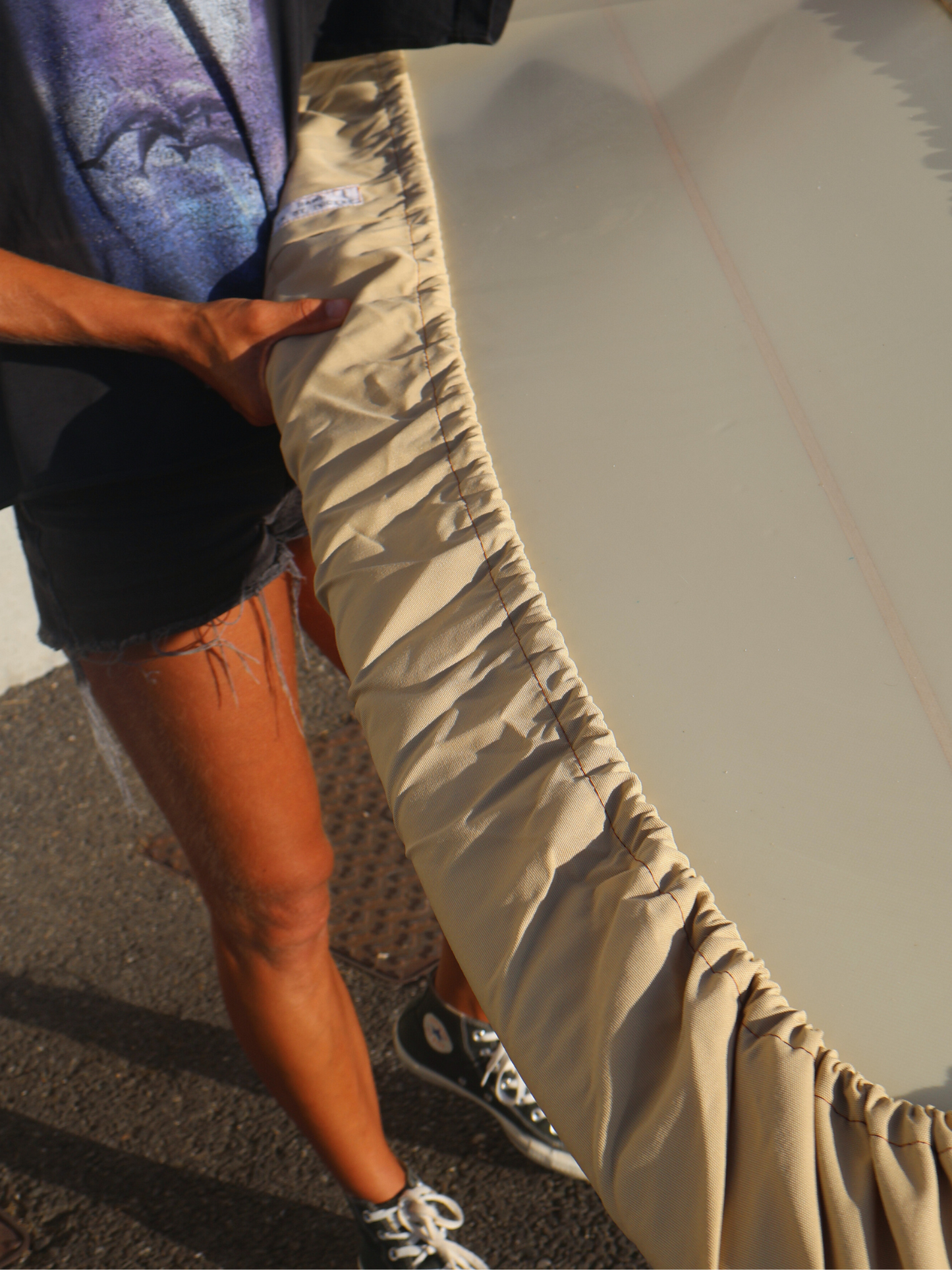 SAND 6'- 6'8’ MID-LENGTH COVER (SIZE S)