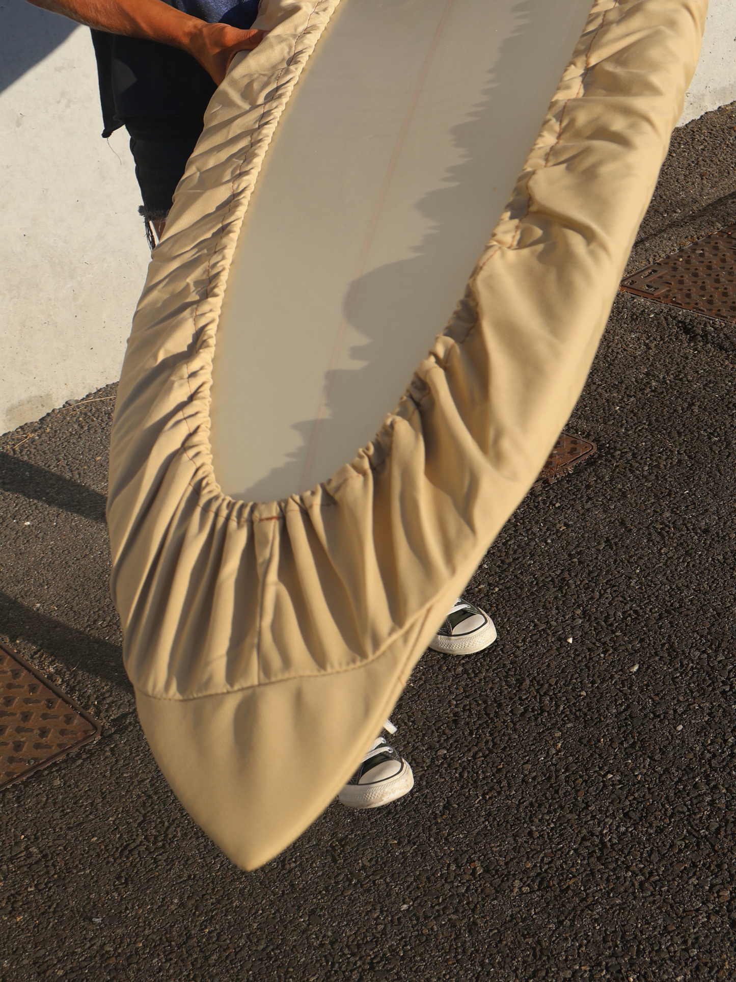 SAND 6'- 6'8’ MID-LENGTH COVER (SIZE S)