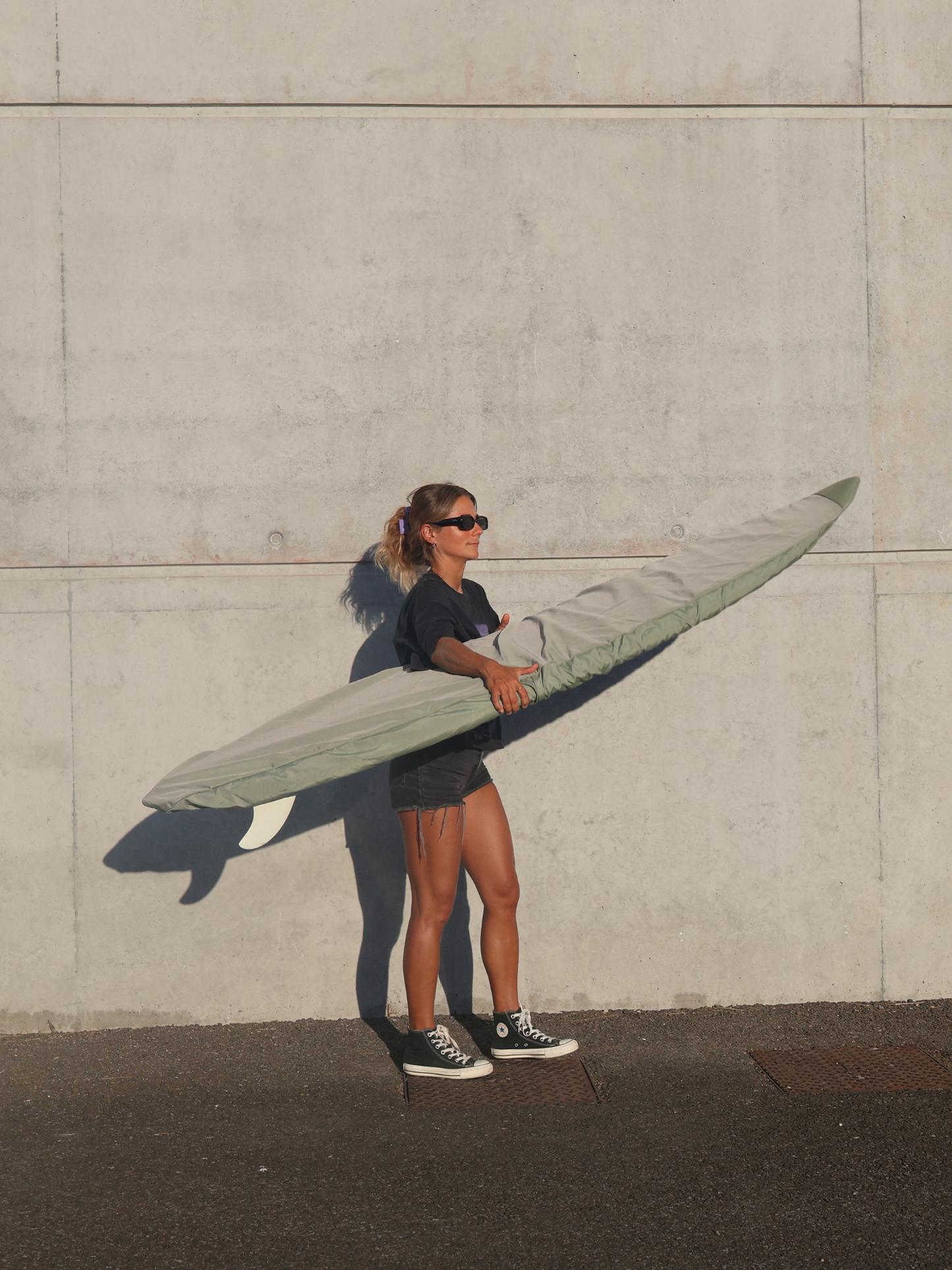 OLIVE 6'– 6'8 MID-LENGTH COVER (SIZE S)