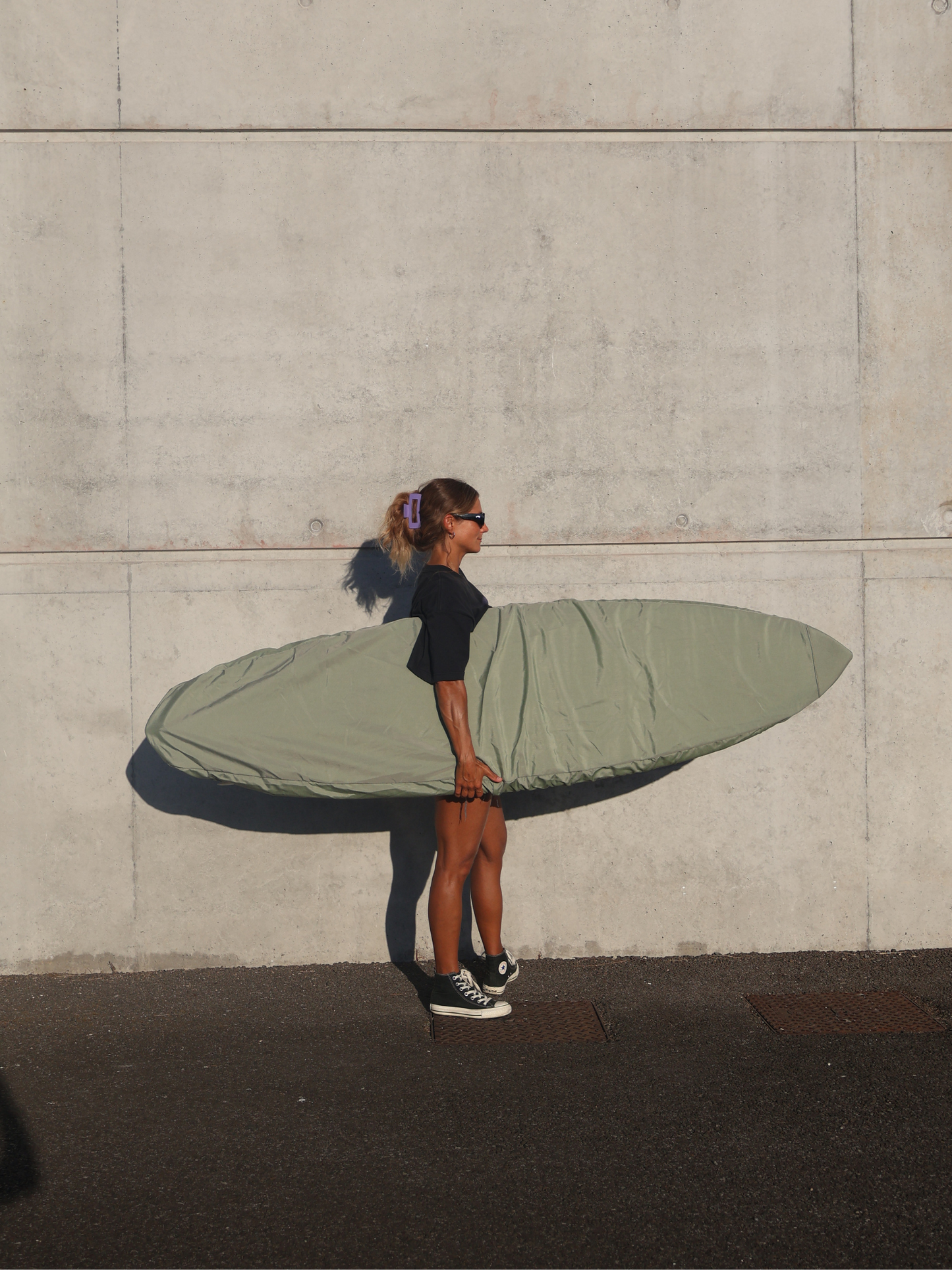 OLIVE 6'– 6'8 MID-LENGTH COVER (SIZE S)