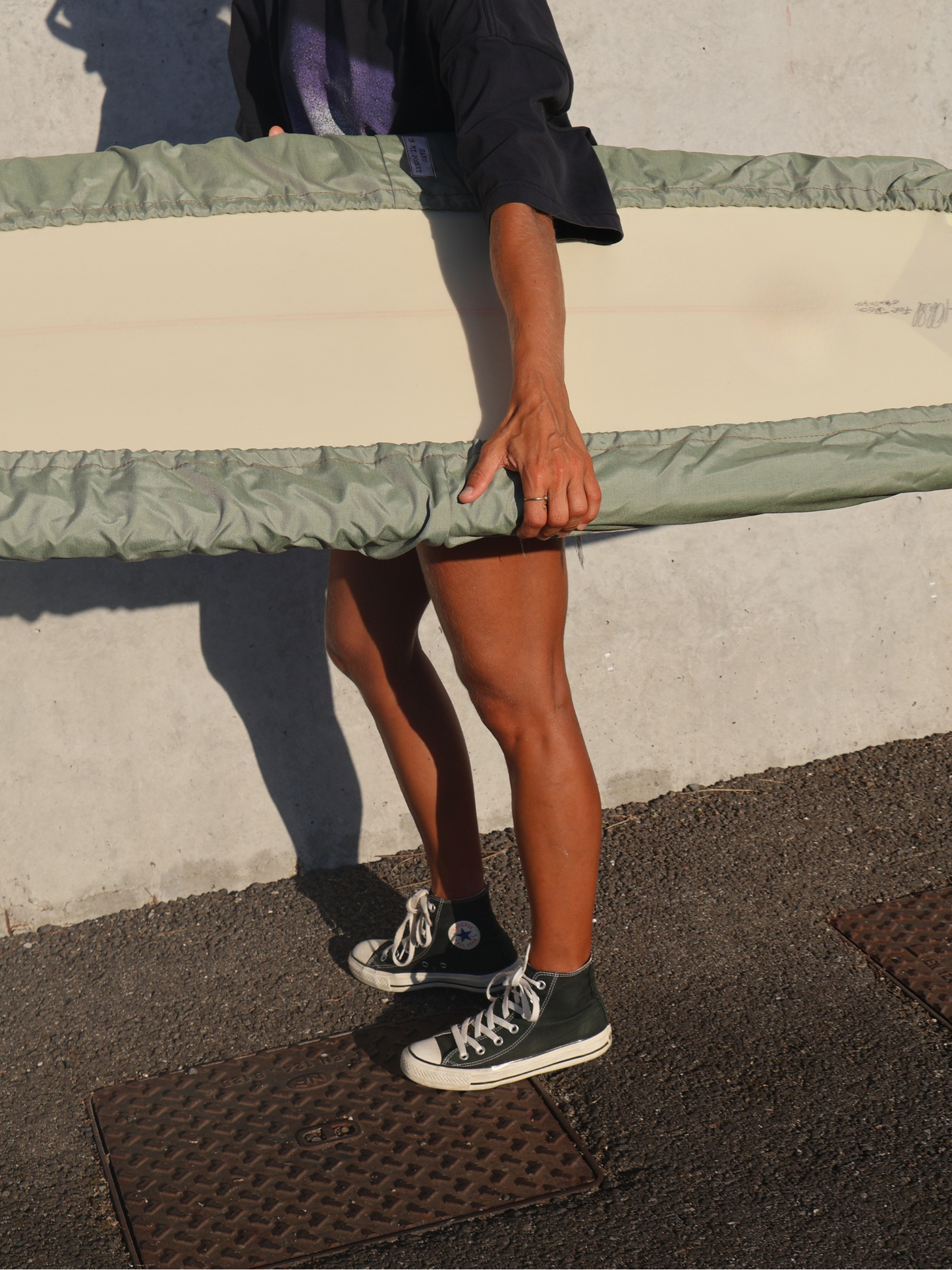 OLIVE 6'– 6'8 MID-LENGTH COVER (SIZE S)