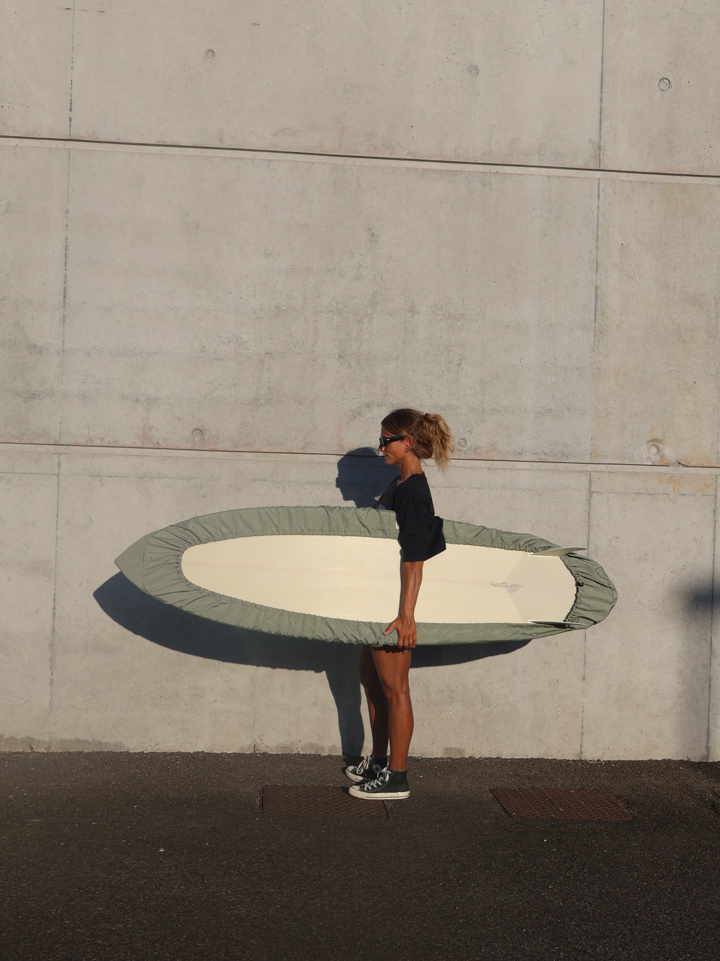 OLIVE 6'– 6'8 MID-LENGTH COVER (SIZE S)
