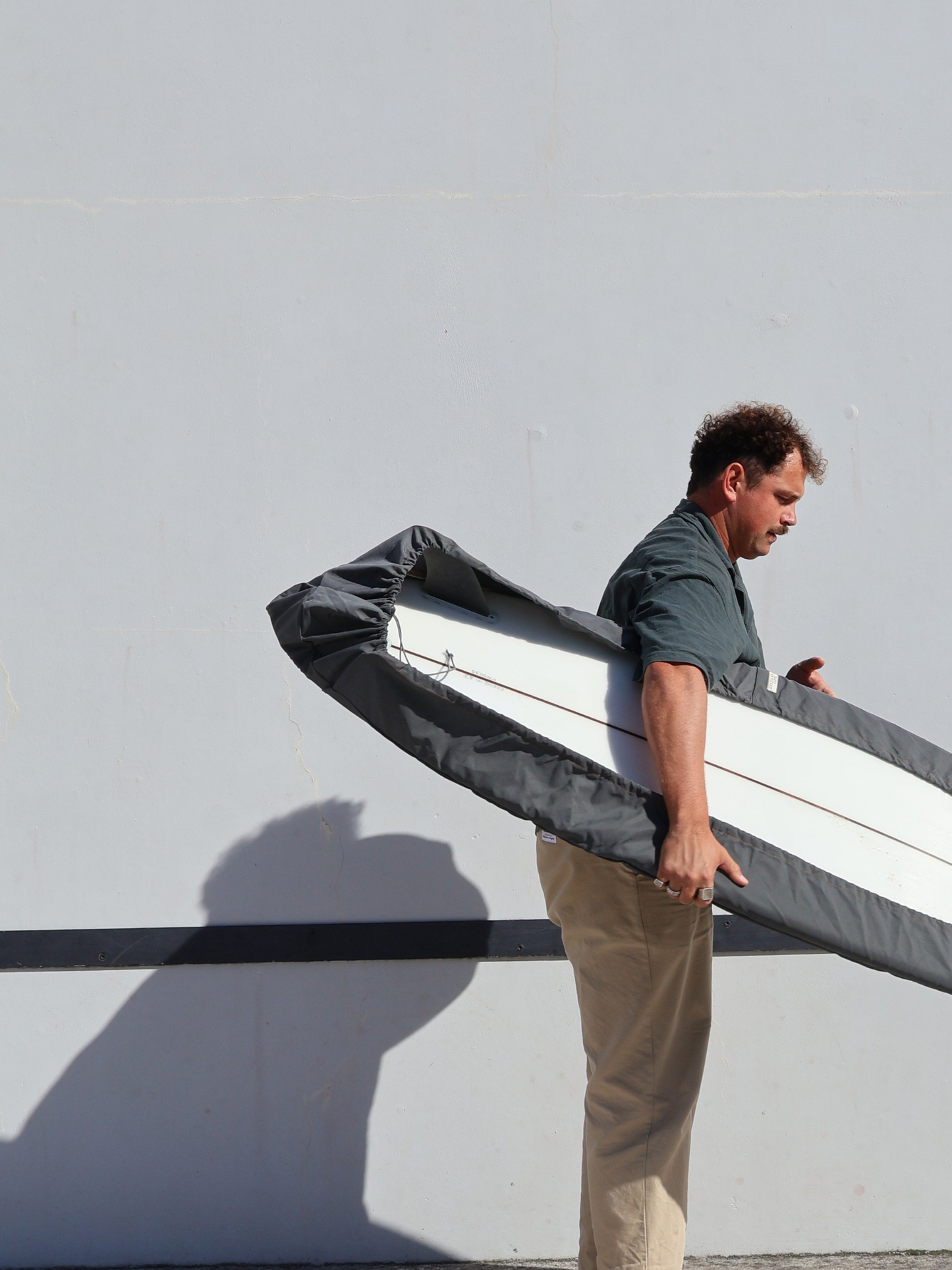 CARBON 6' – 6'8 MID-LENGTH COVER (SIZE S)