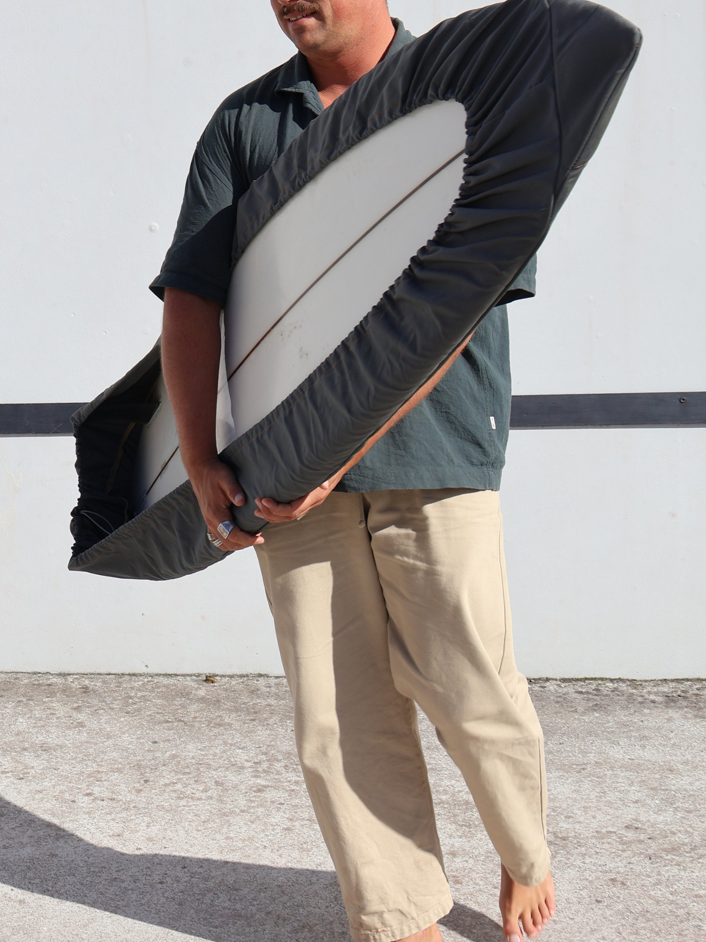 CARBON 6' – 6'8 MID-LENGTH COVER (SIZE S)