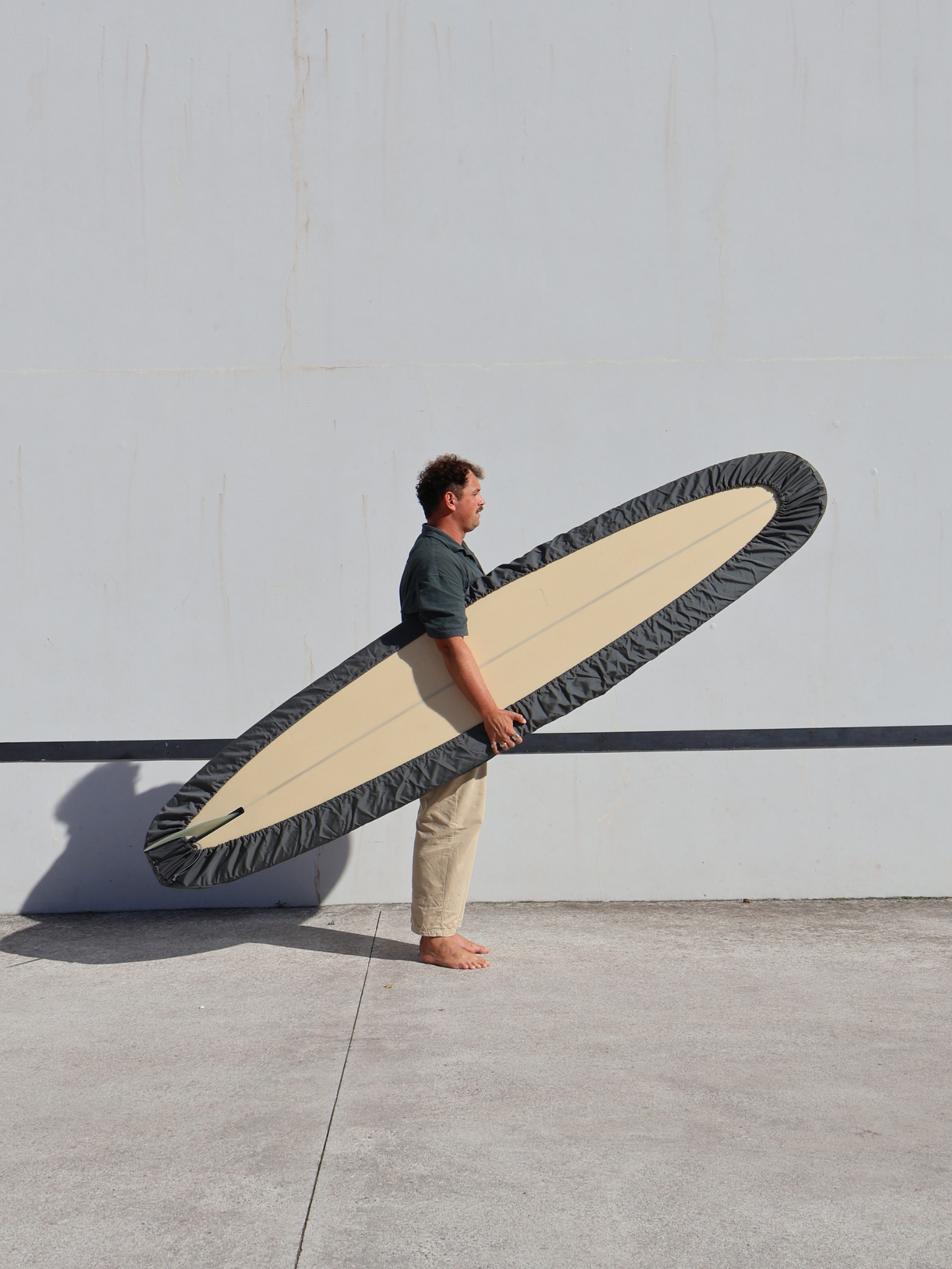 CARBON 9' – 9’8 LONGBOARD COVER (SIZE XL)