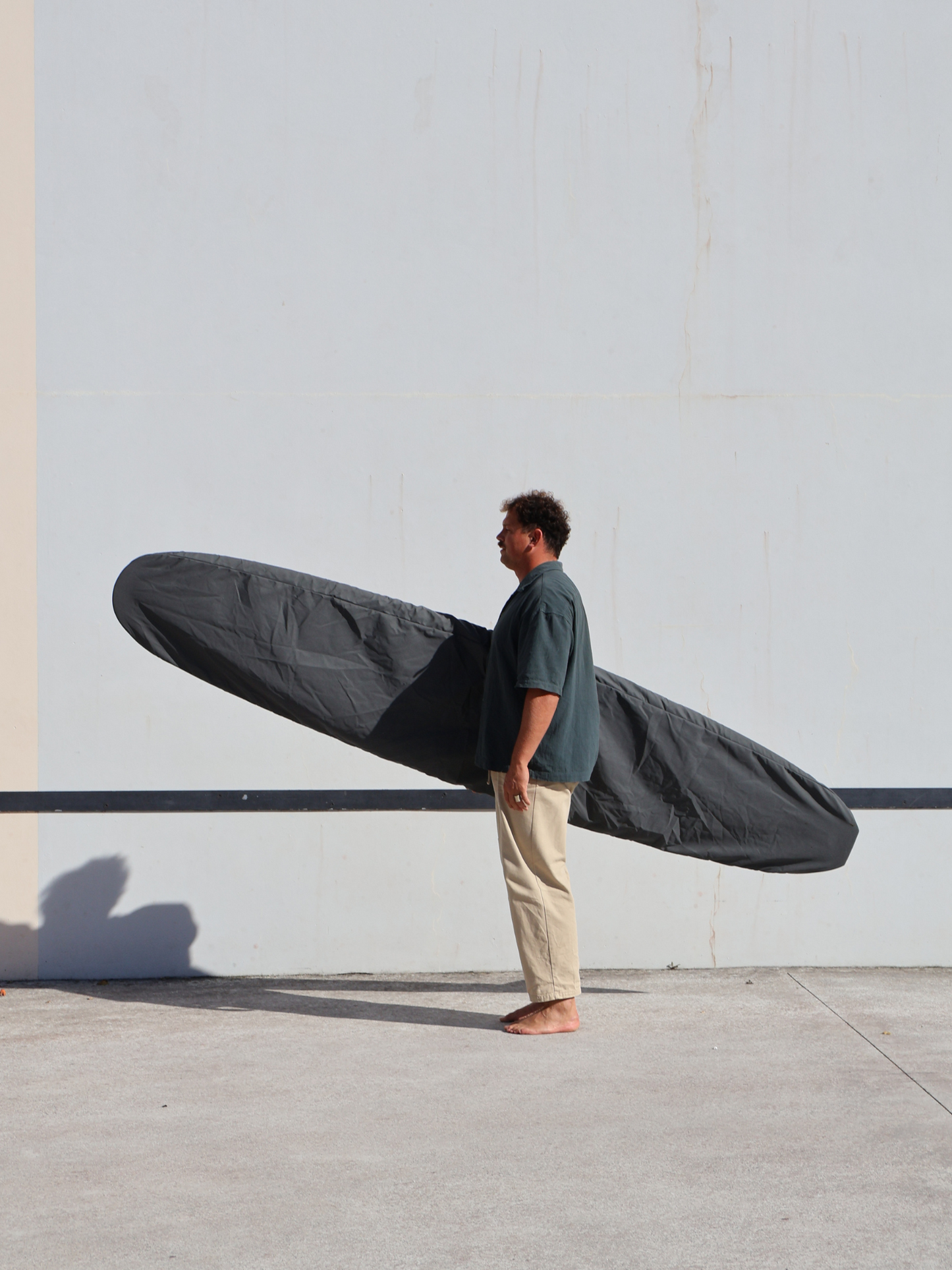 CARBON 9' – 9’8 LONGBOARD COVER (SIZE XL)
