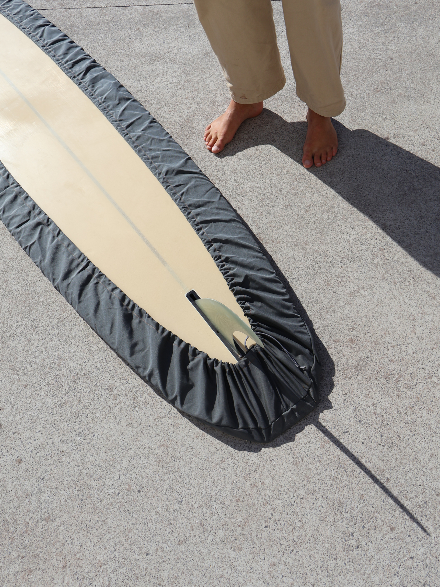 CARBON 9' – 9’8 LONGBOARD COVER (SIZE XL)