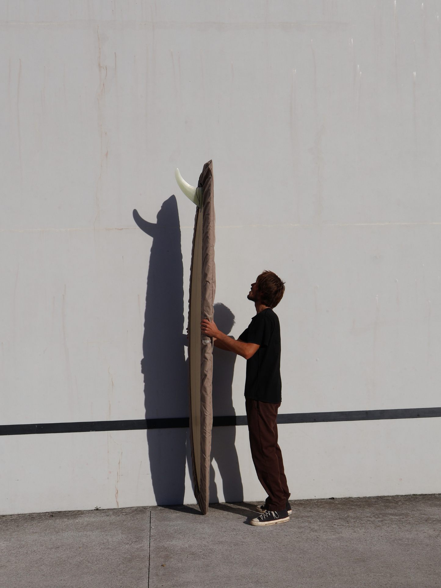 WOOD 9' – 9’8 LONGBOARD COVER (SIZE XL)