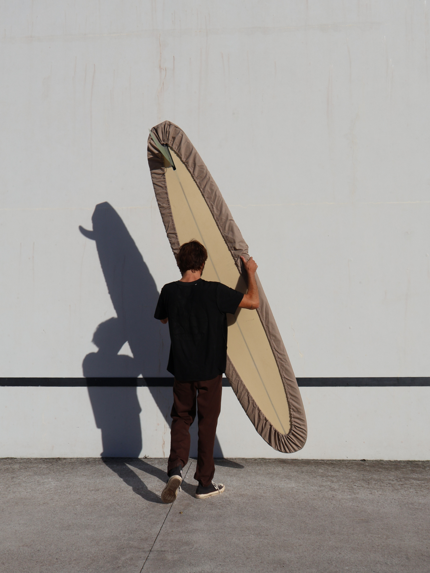 WOOD 9' – 9’8 LONGBOARD COVER (SIZE XL)