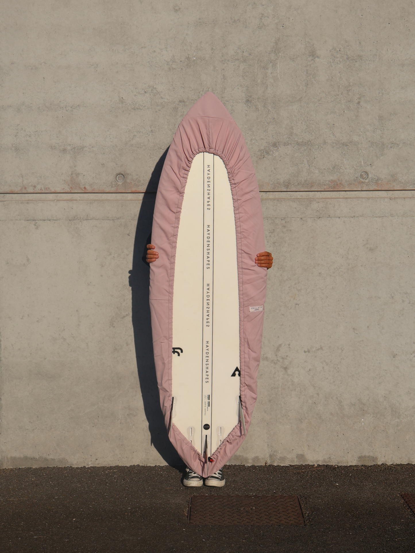 NUDE 5' - 5'11 SHORTBOARD COVER (SIZE XS)