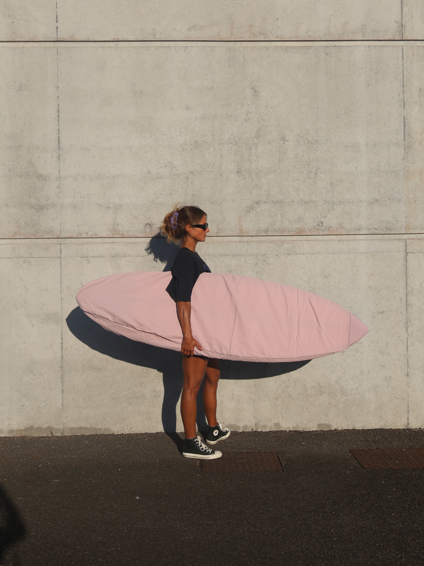 NUDE 5' - 5'11 SHORTBOARD COVER (SIZE XS)