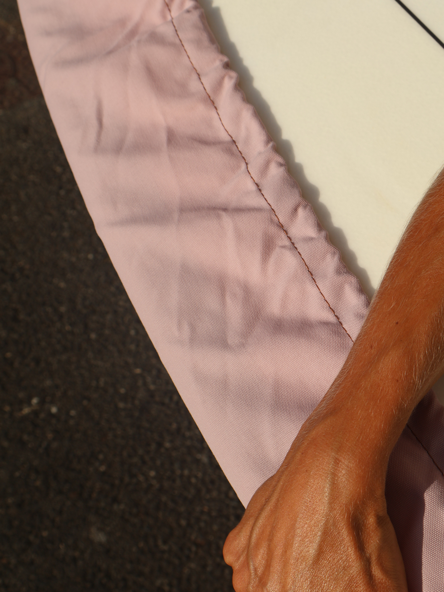 NUDE 5' - 5'11 SHORTBOARD COVER (SIZE XS)