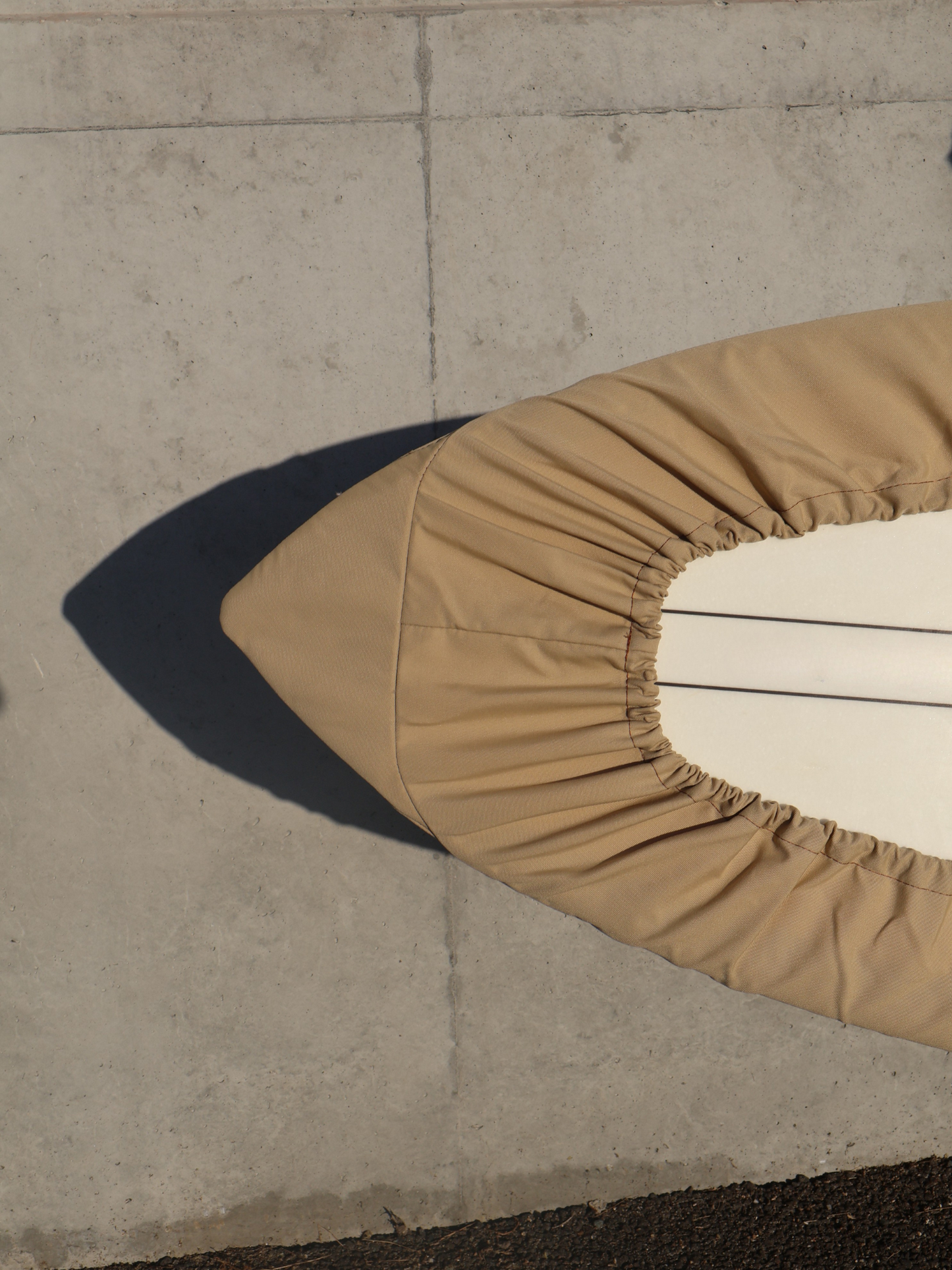 SAND 5' - 5'11 SHORTBOARD COVER (SIZE XS)