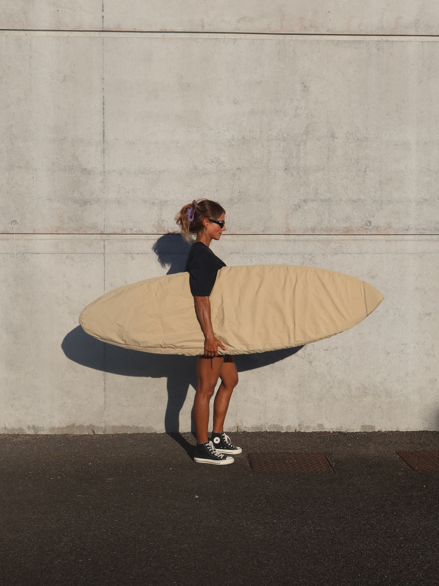 SAND 5' - 5'11 SHORTBOARD COVER (SIZE XS)