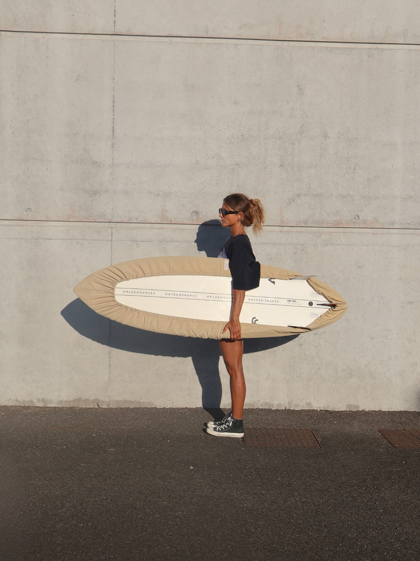 SAND 5' - 5'11 SHORTBOARD COVER (SIZE XS)