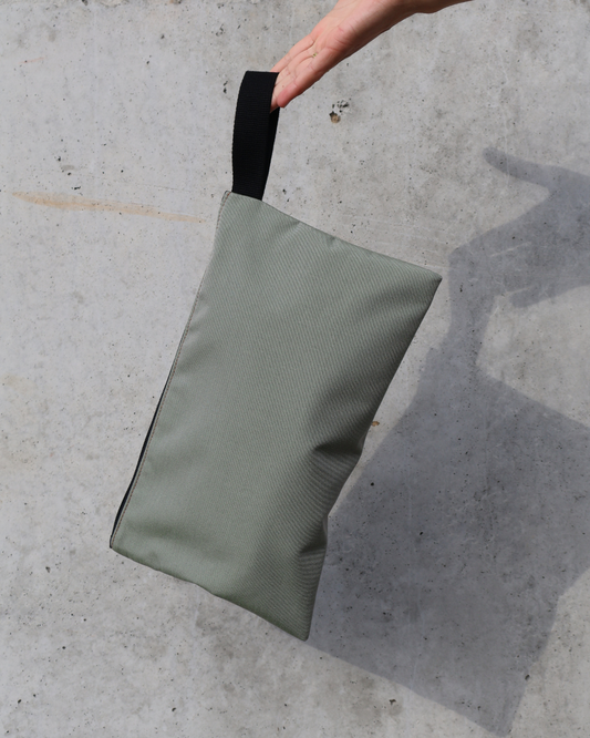 Olive Pocket Bag - Water-Resistant Surf Pouch